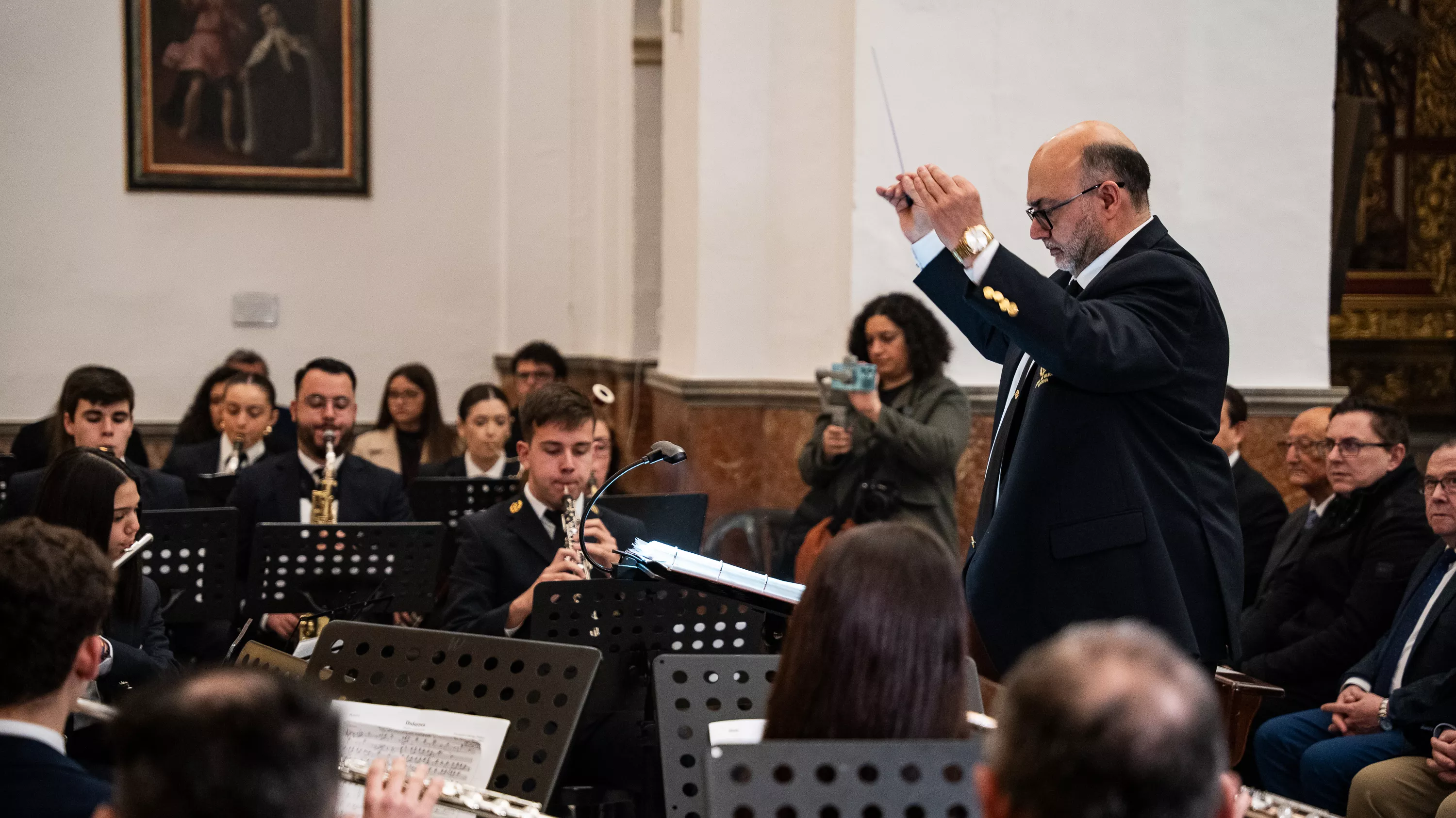 Centenario de la Sangre: Presentación banderín Vocalía de Juventud y marcha procesional