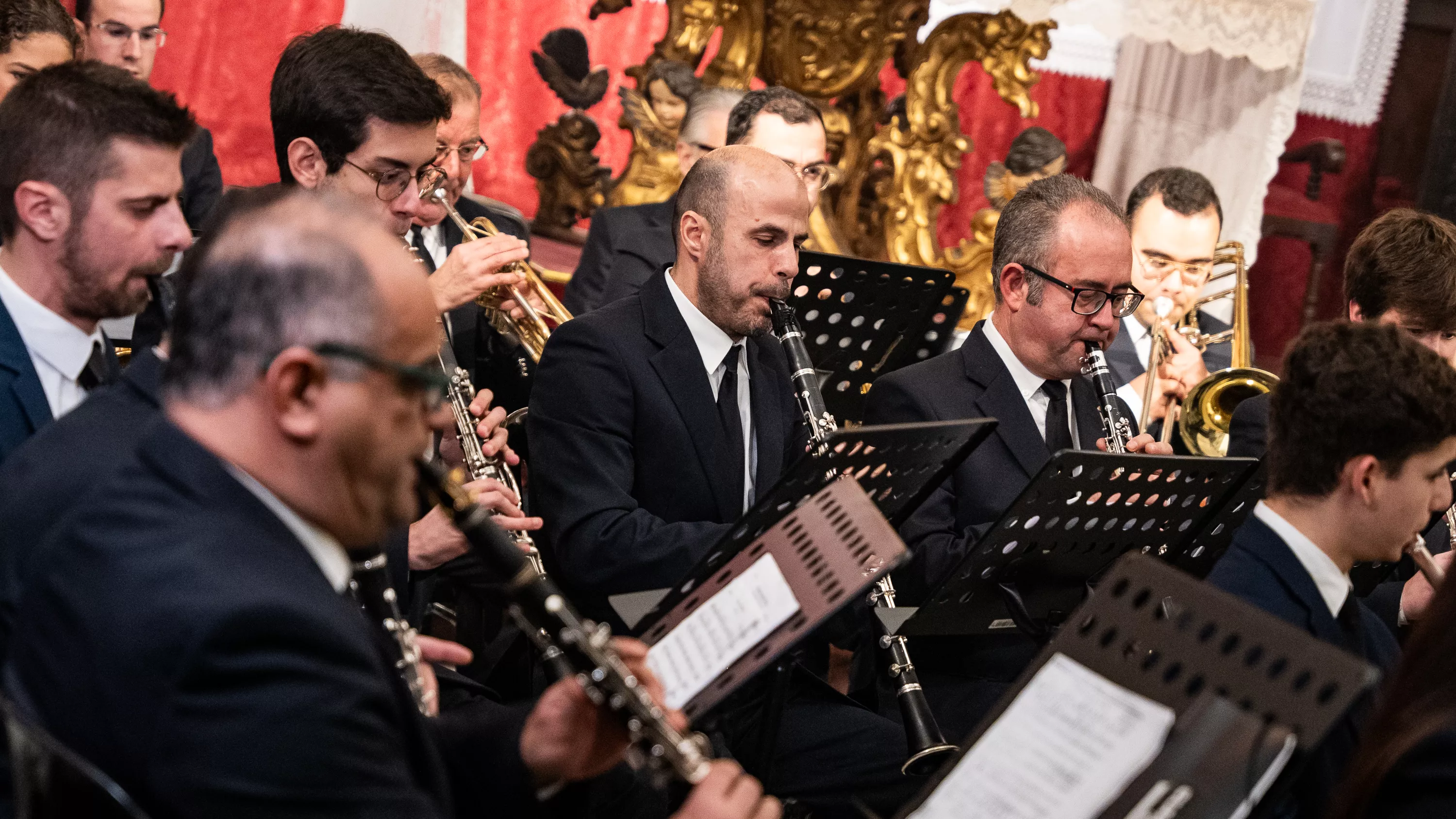 Centenario de la Sangre: Presentación banderín Vocalía de Juventud y marcha procesional