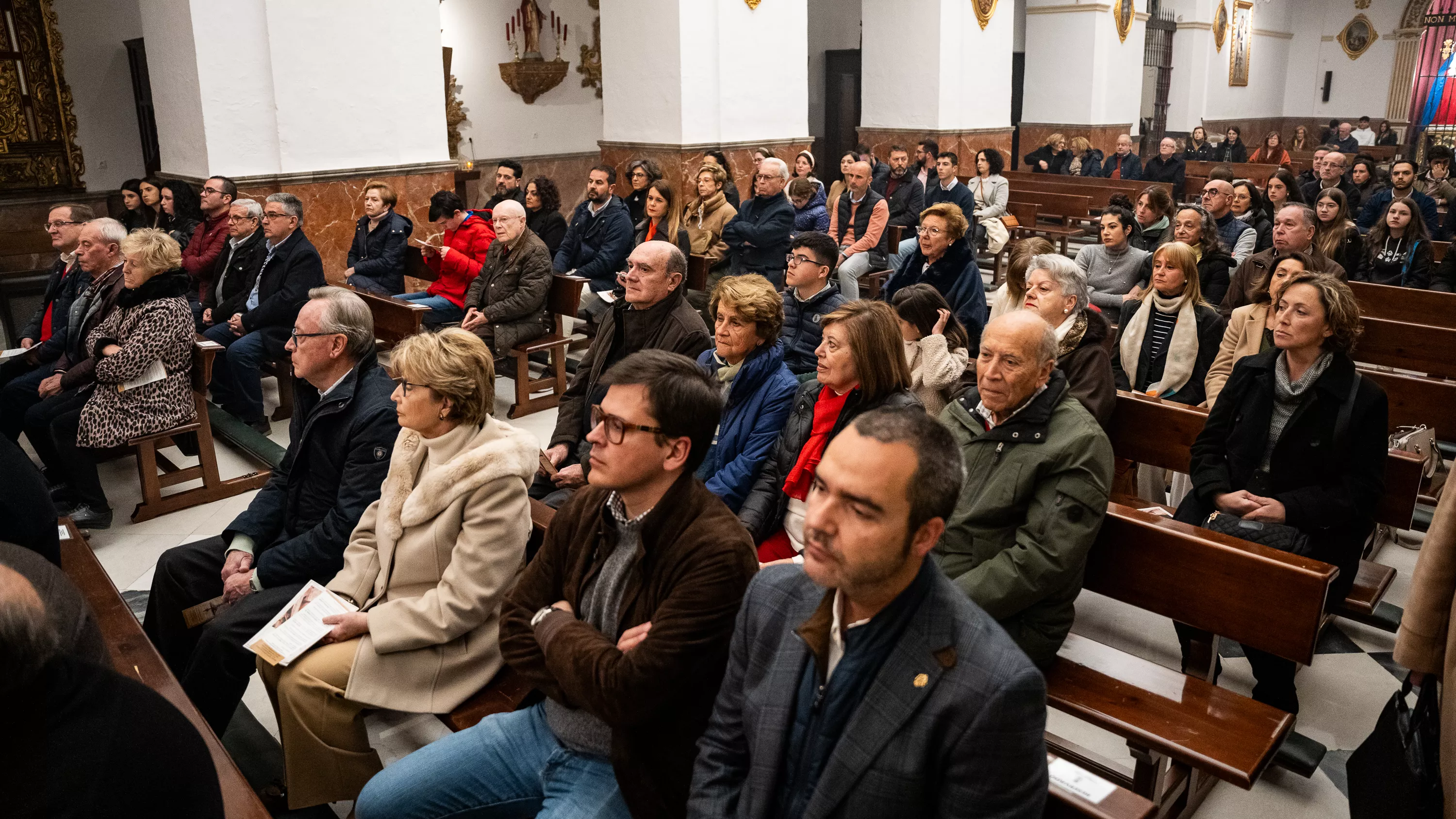 Centenario de la Sangre: Presentación banderín Vocalía de Juventud y marcha procesional