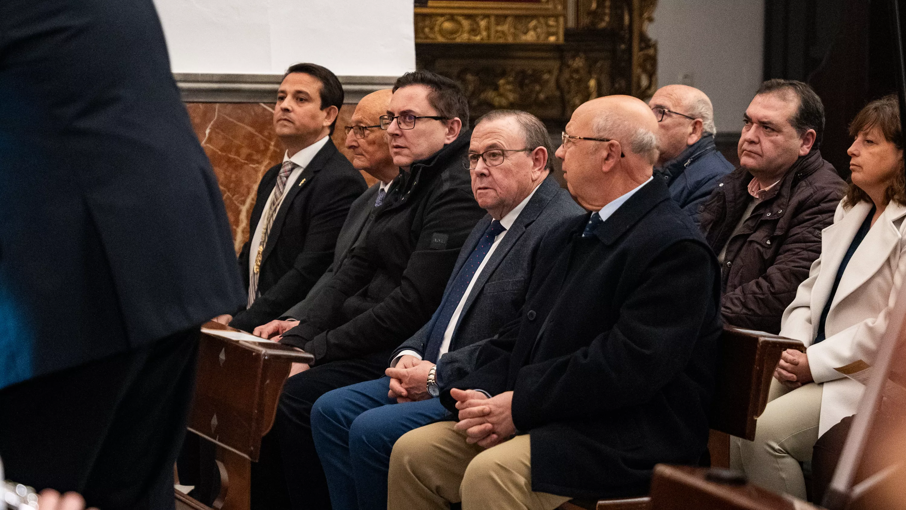 Centenario de la Sangre: Presentación banderín Vocalía de Juventud y marcha procesional