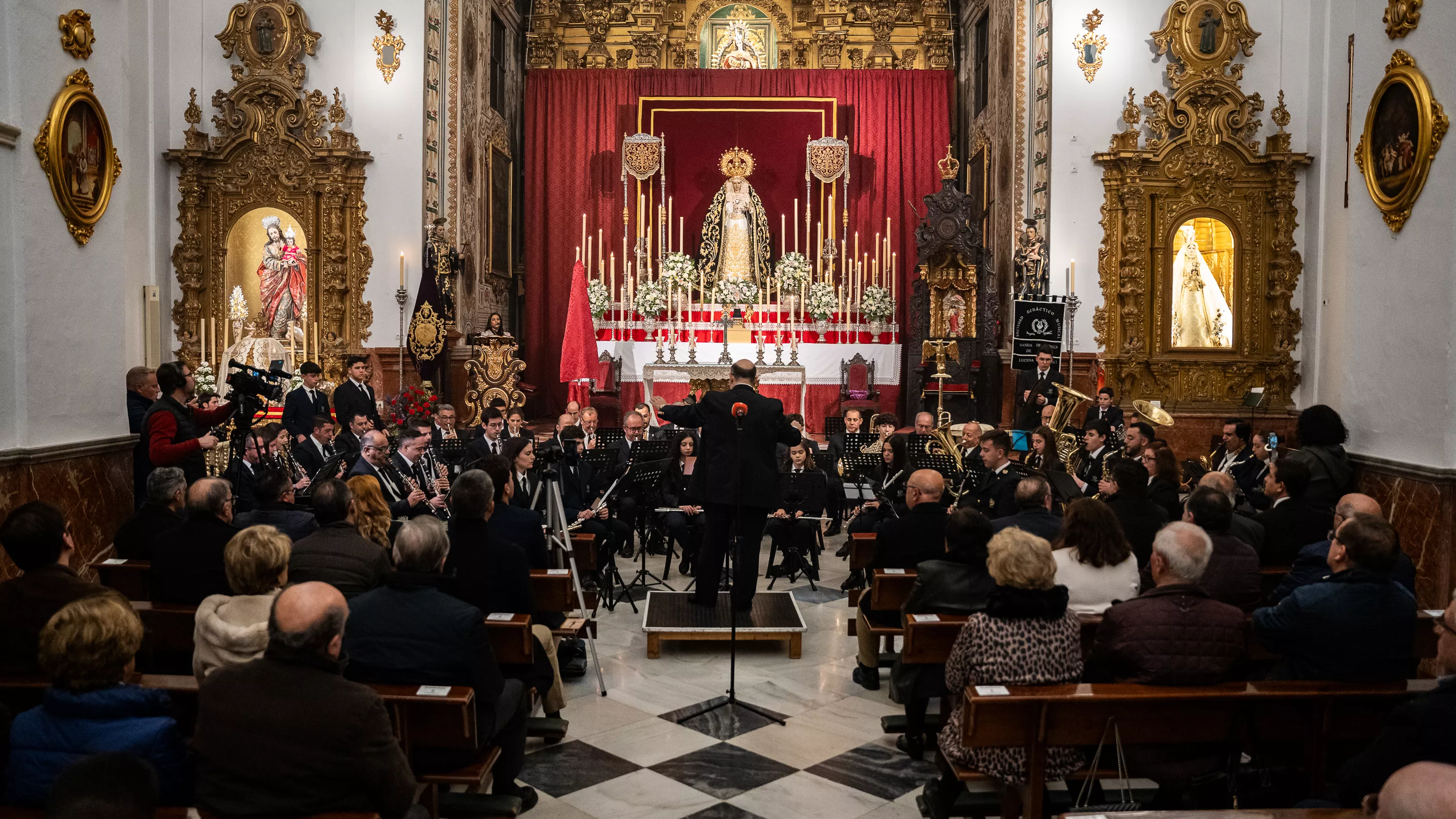 Centenario de la Sangre: Presentación banderín Vocalía de Juventud y marcha procesional