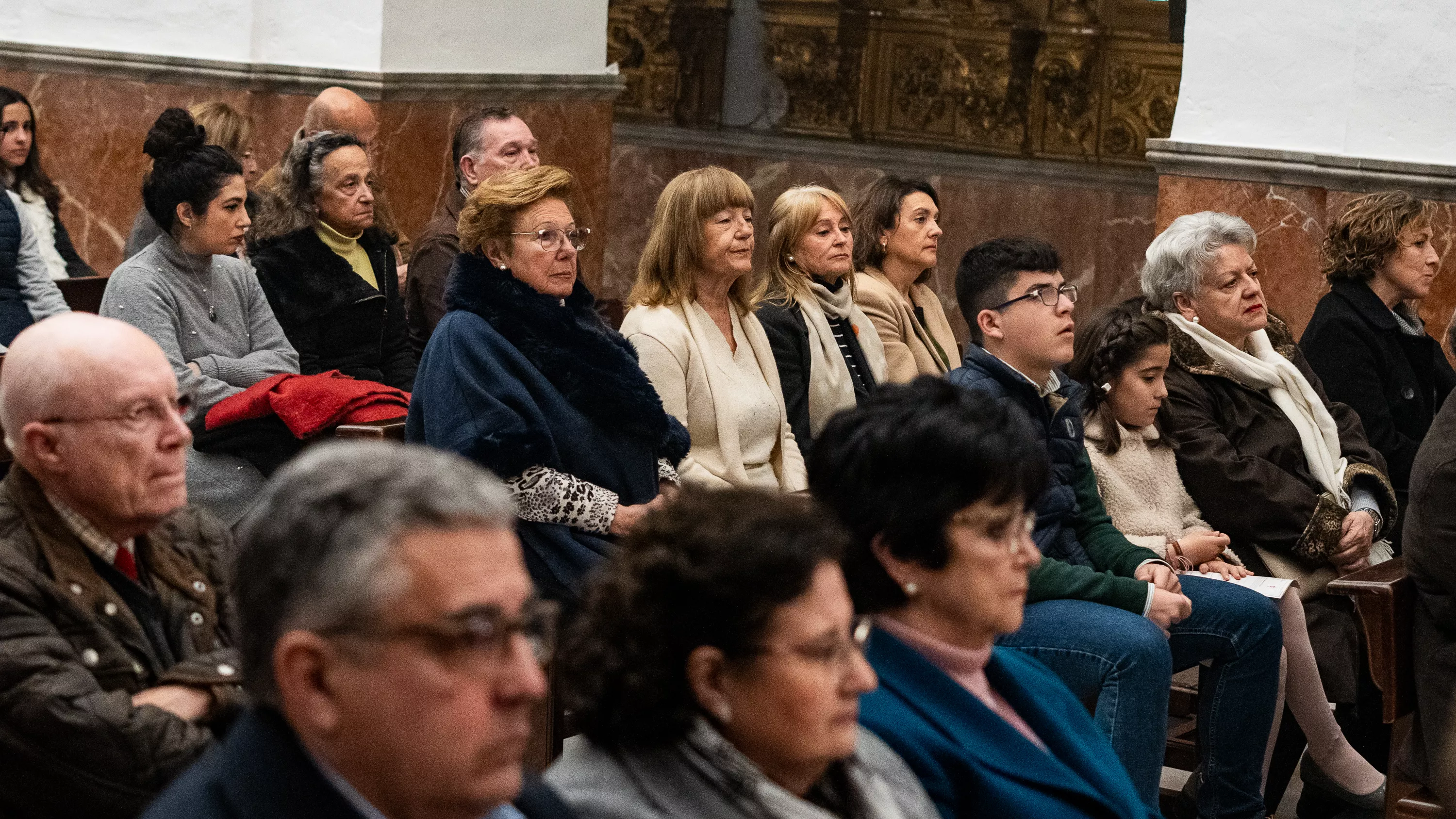 Centenario de la Sangre: Presentación banderín Vocalía de Juventud y marcha procesional