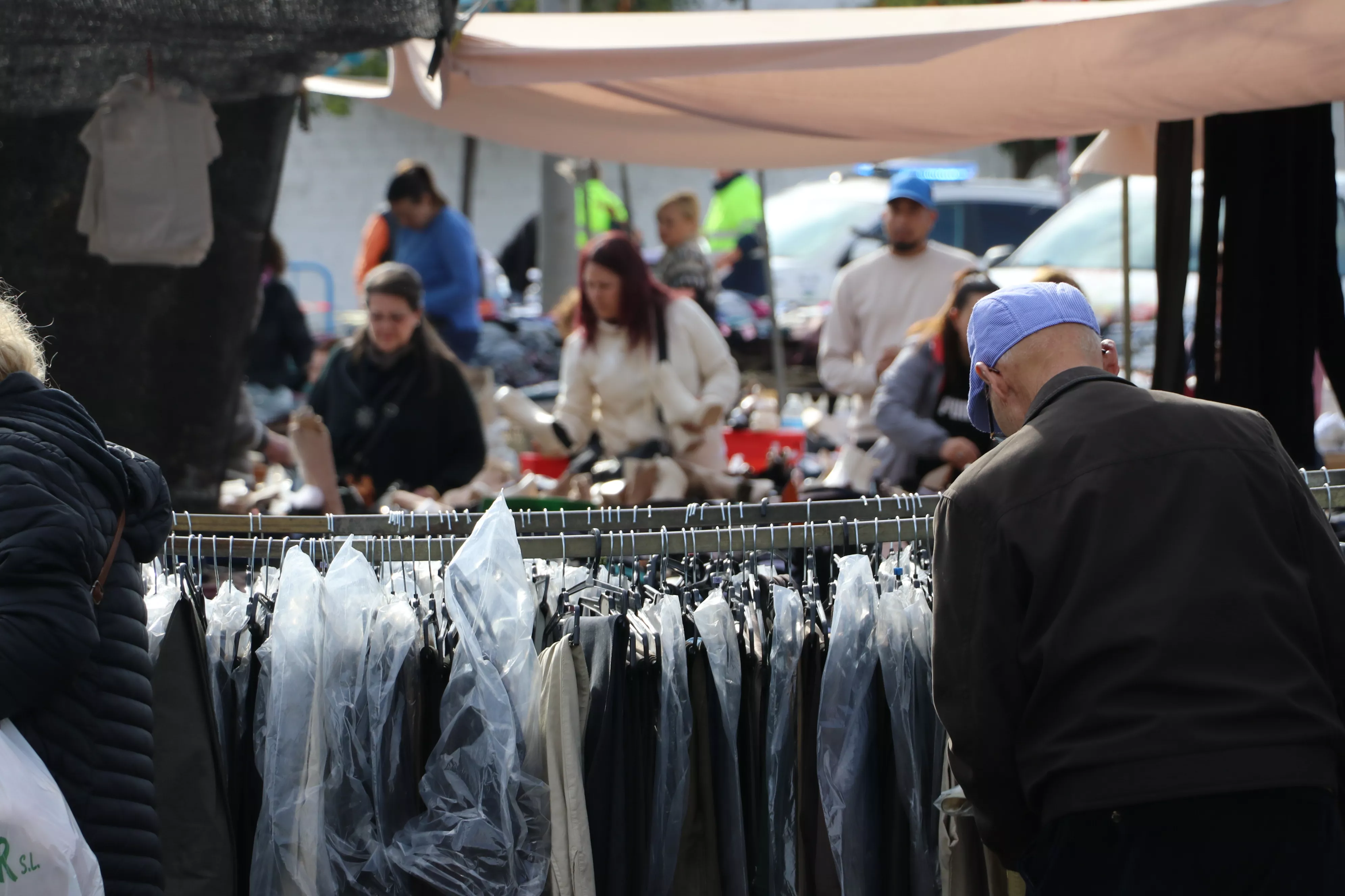 Mercadillo municipal de Lucena