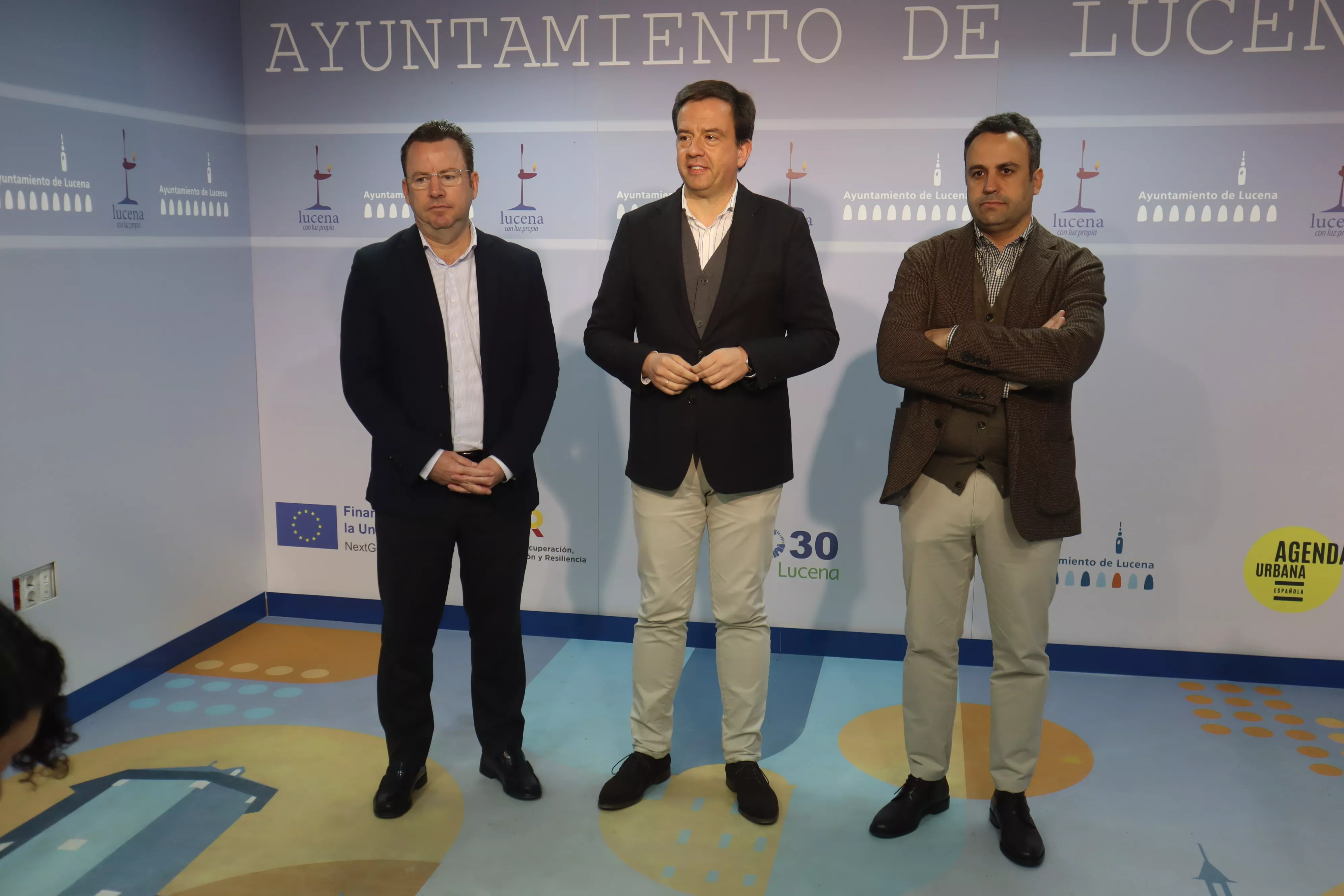 Presentación del estudio de viabilidad del nuevo aparcamiento de Lucena