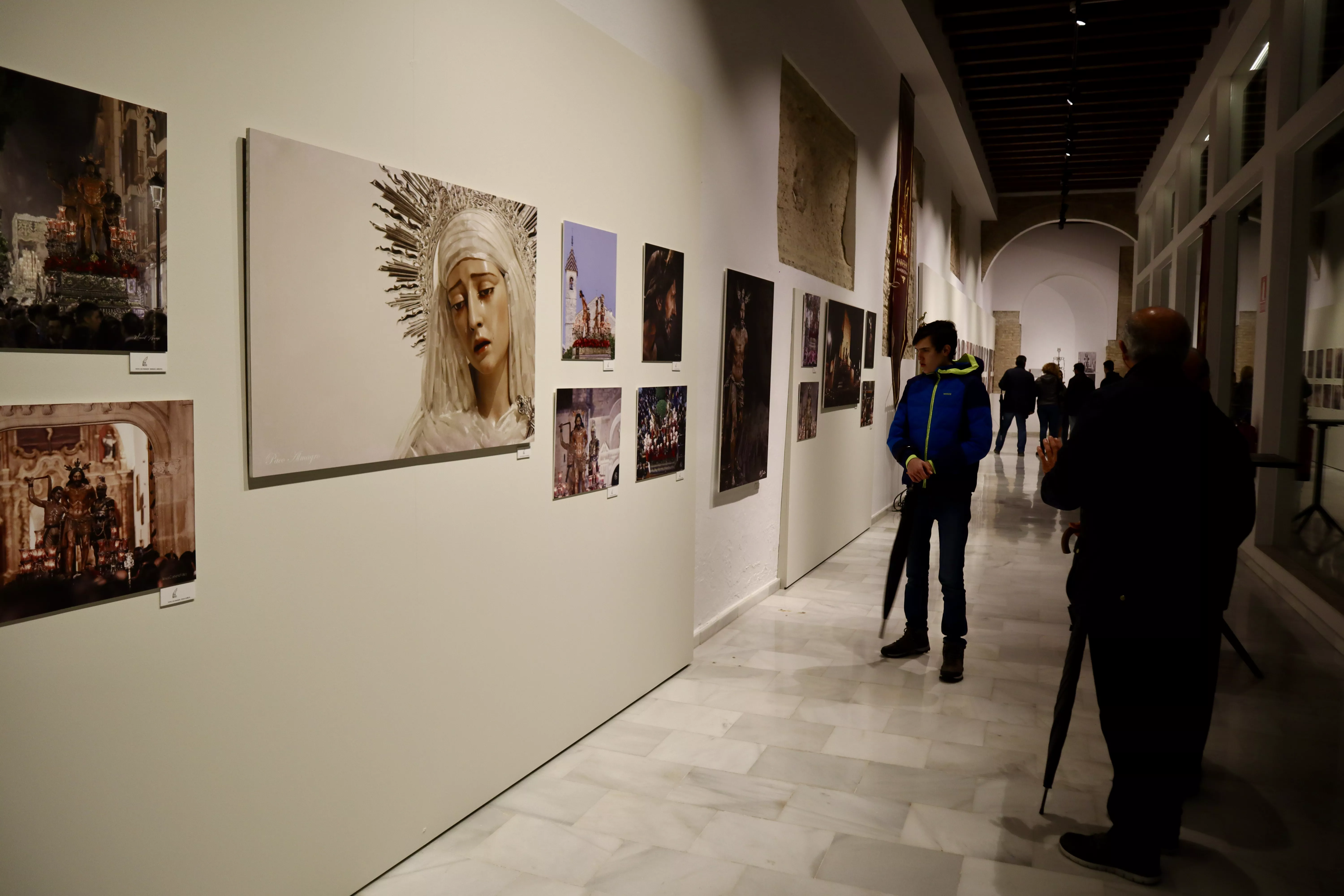 Exposición "Cien años de Columna, Paz y Esperanza en Lucena"