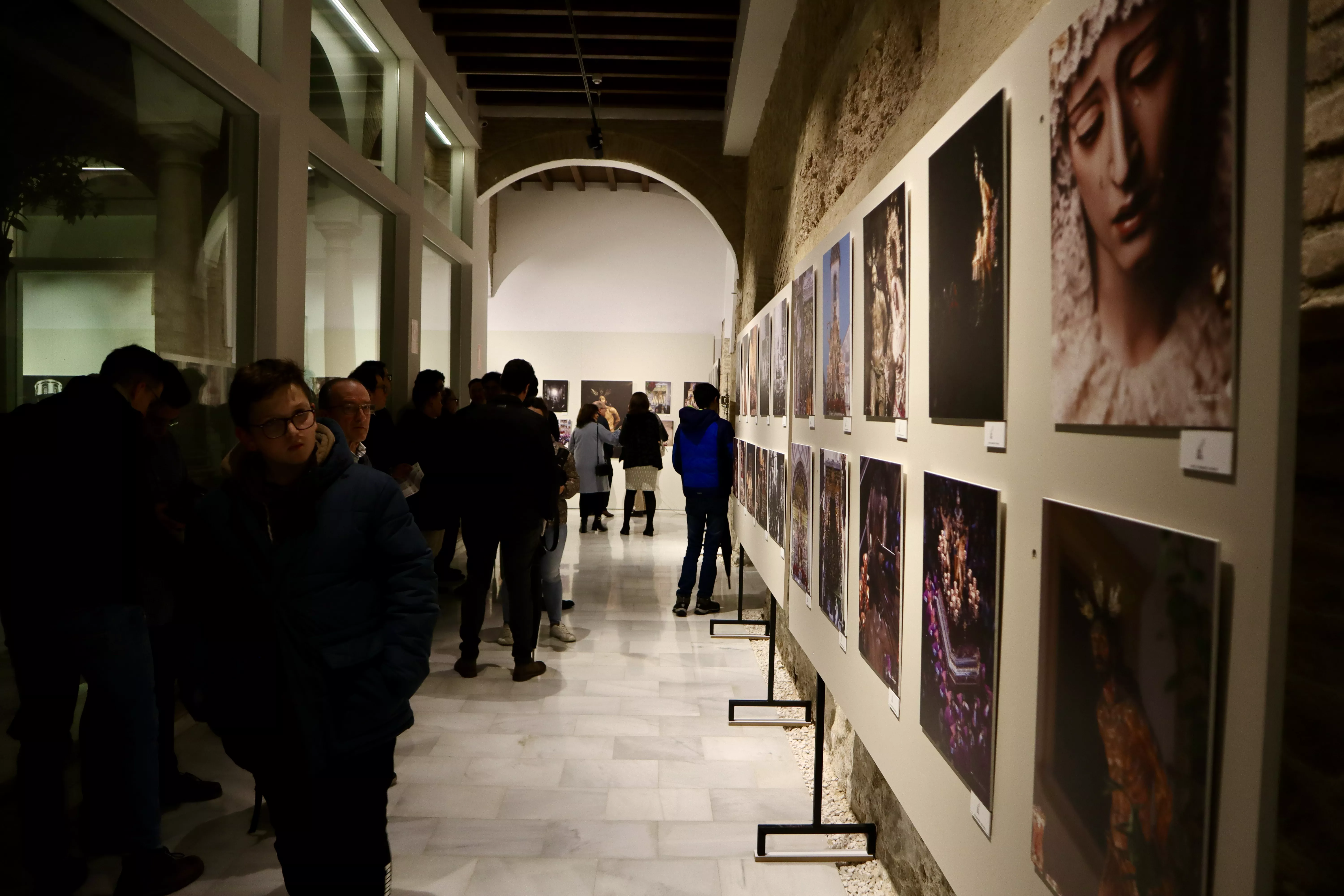 Exposición "Cien años de Columna, Paz y Esperanza en Lucena"