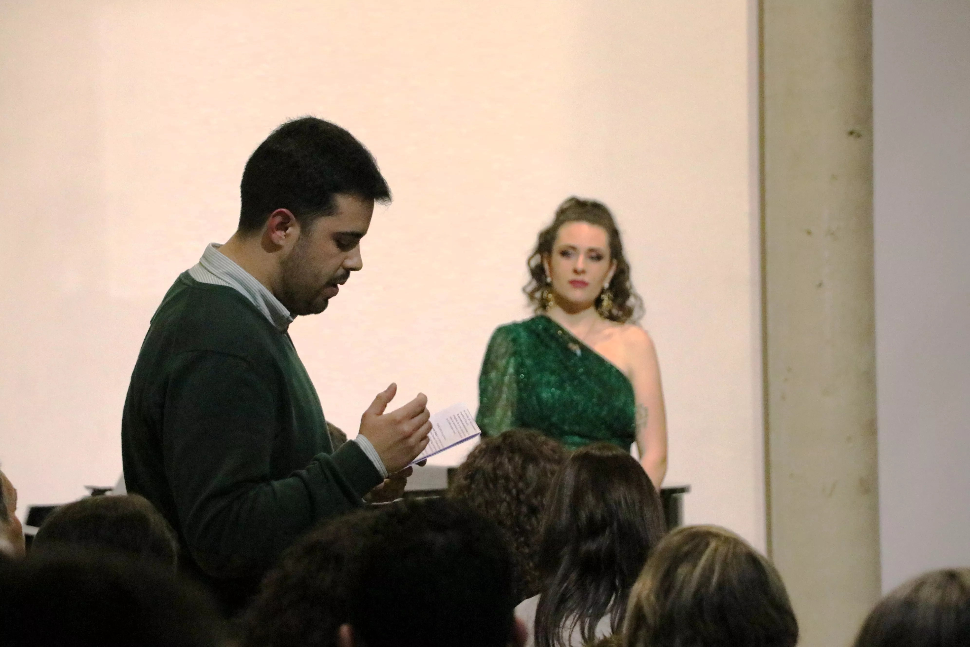 Recital lírico de ópera y zarzuela Recital lírico de ópera y zarzuela