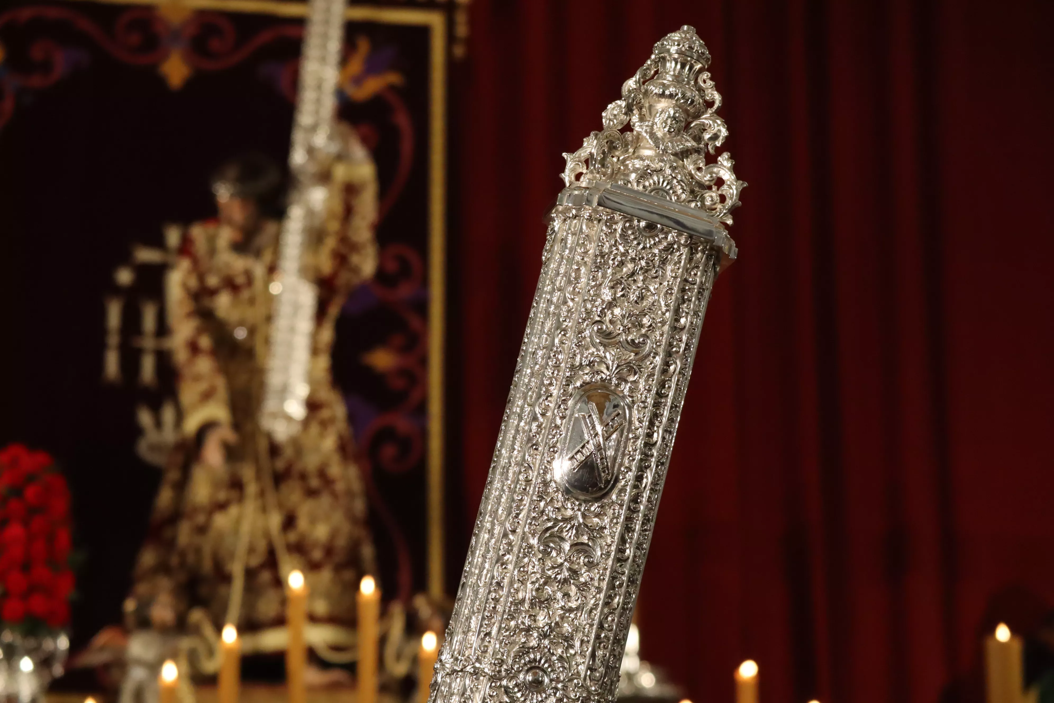 Presentación de la Cruz de los Devotos de Ntro. Padre Jesús Nazareno