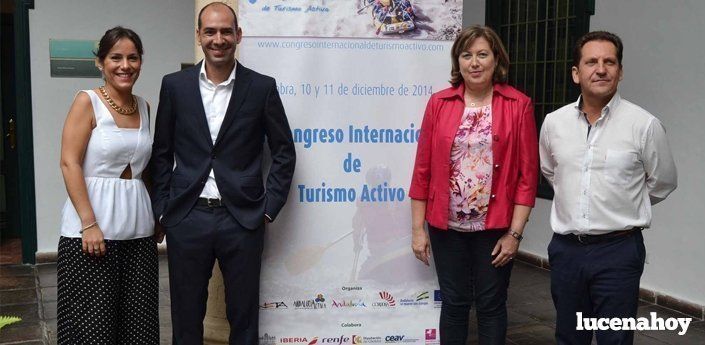  Cabra acogerá el Congreso Internacional de Turismo Activo, con 300 participantes de 19 países 