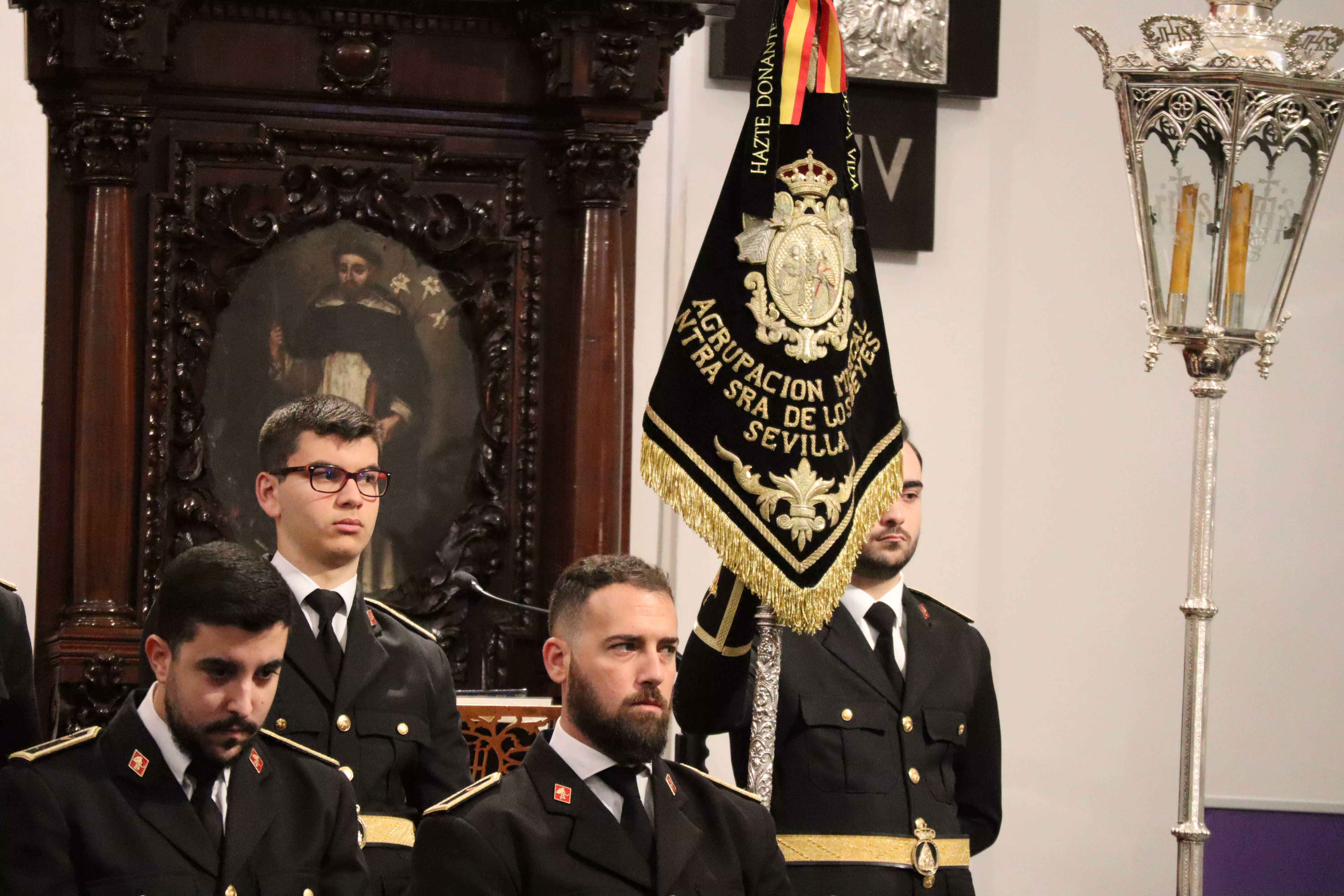 Concierto de la Agrupación Musical Virgen de los Reyes de Sevilla en Lucena