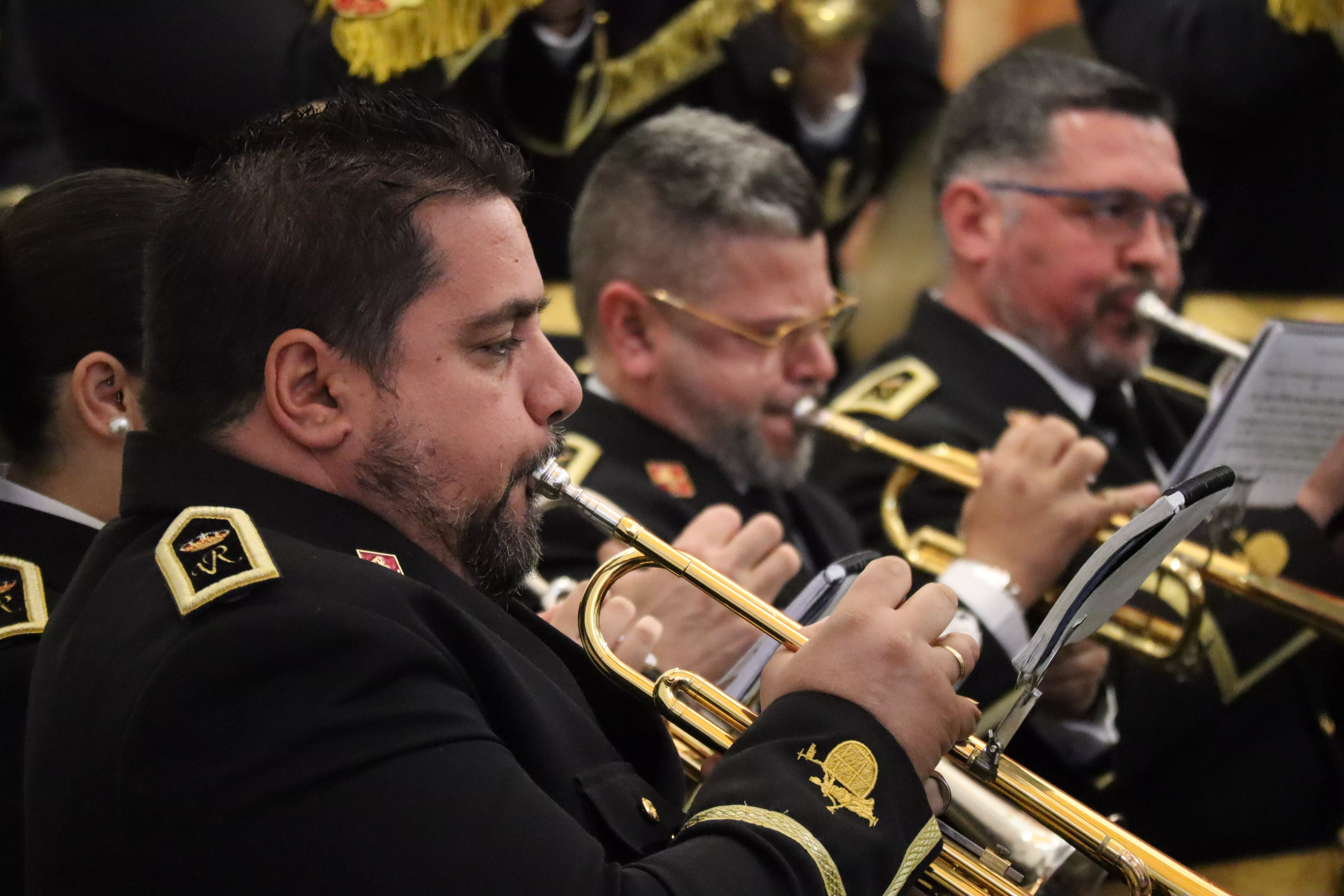 Concierto de la Agrupación Musical Virgen de los Reyes de Sevilla en Lucena