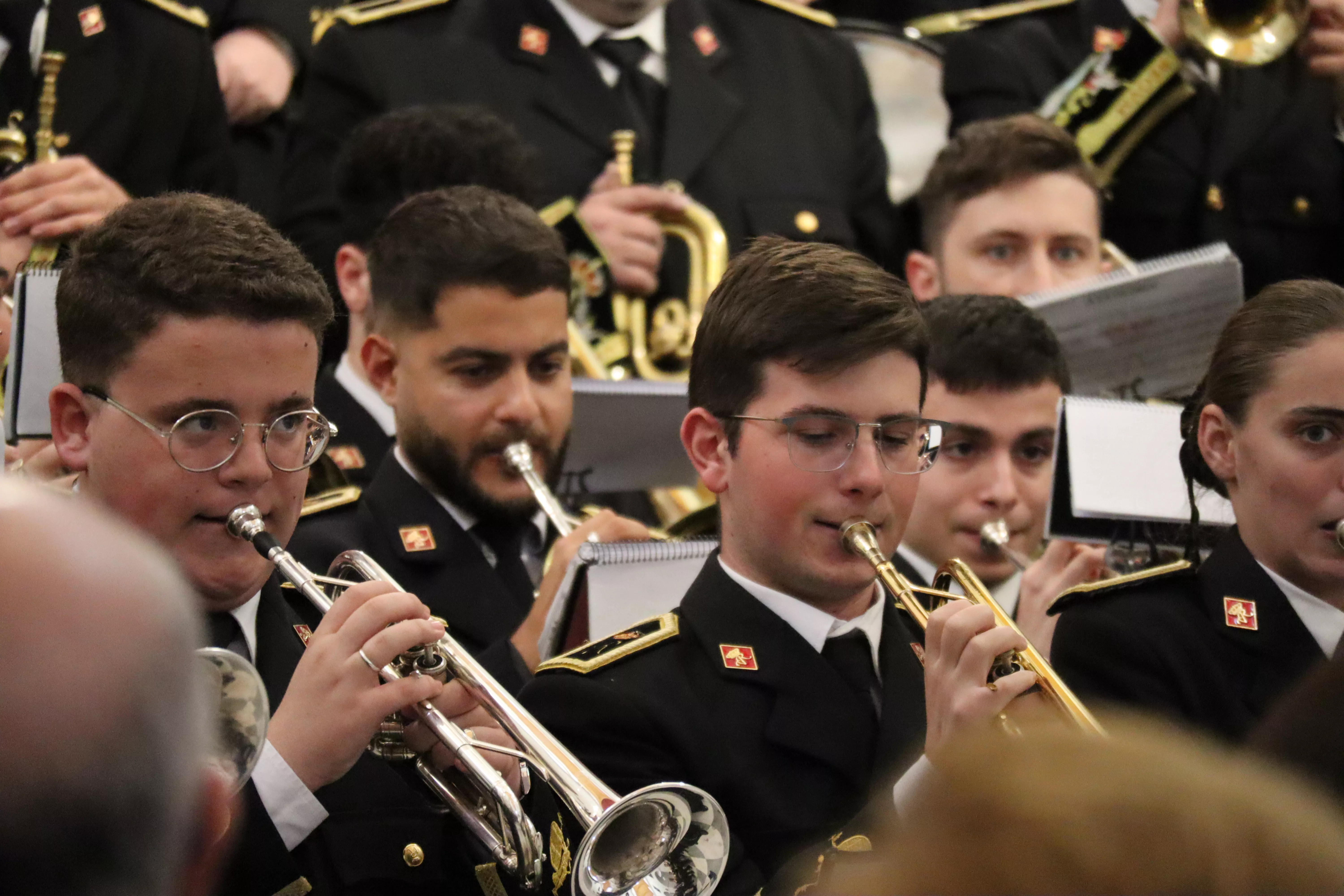 Concierto de la Agrupación Musical Virgen de los Reyes de Sevilla en Lucena