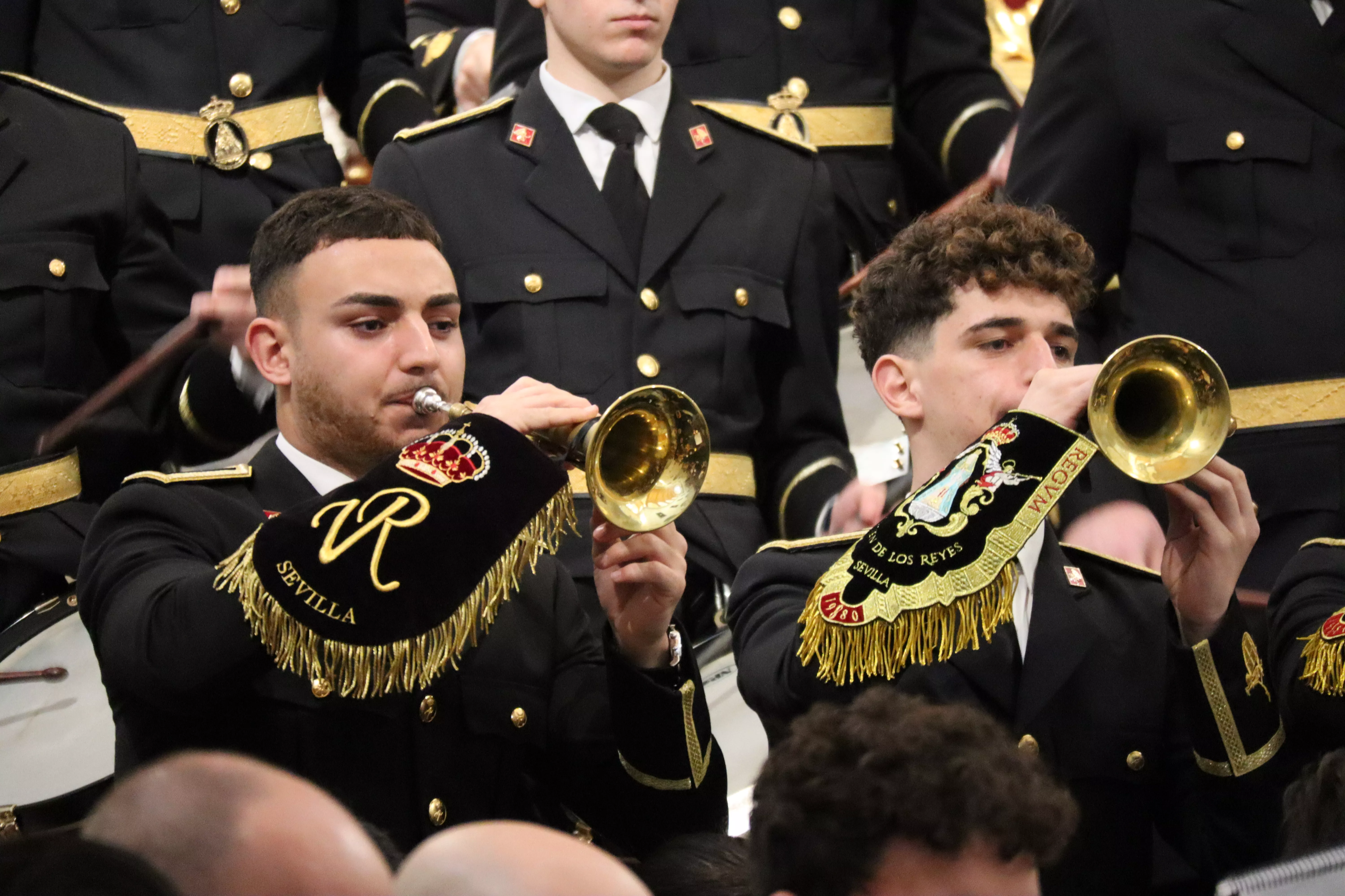 Concierto de la Agrupación Musical Virgen de los Reyes de Sevilla en Lucena