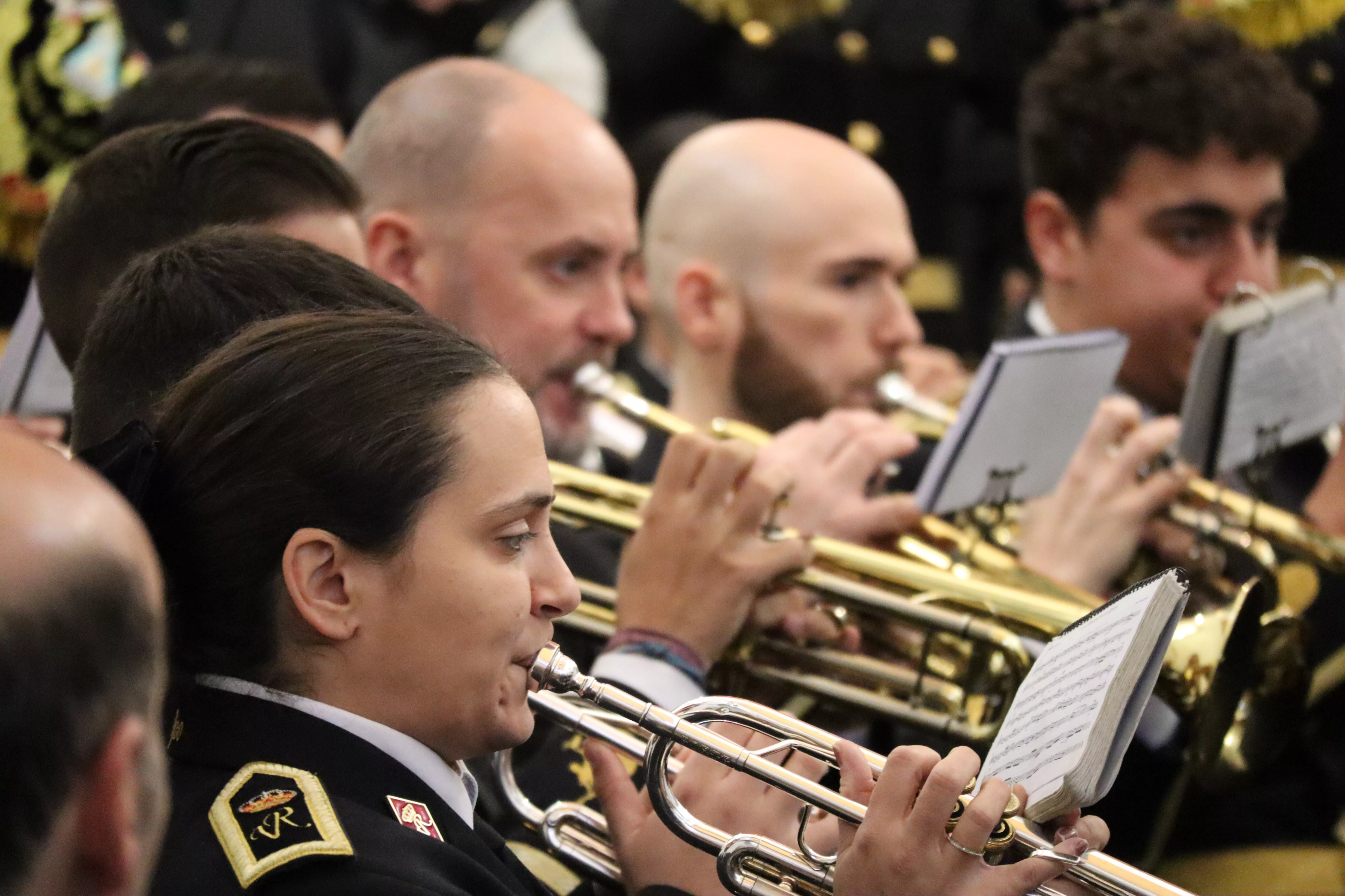 Concierto de la Agrupación Musical Virgen de los Reyes de Sevilla en Lucena