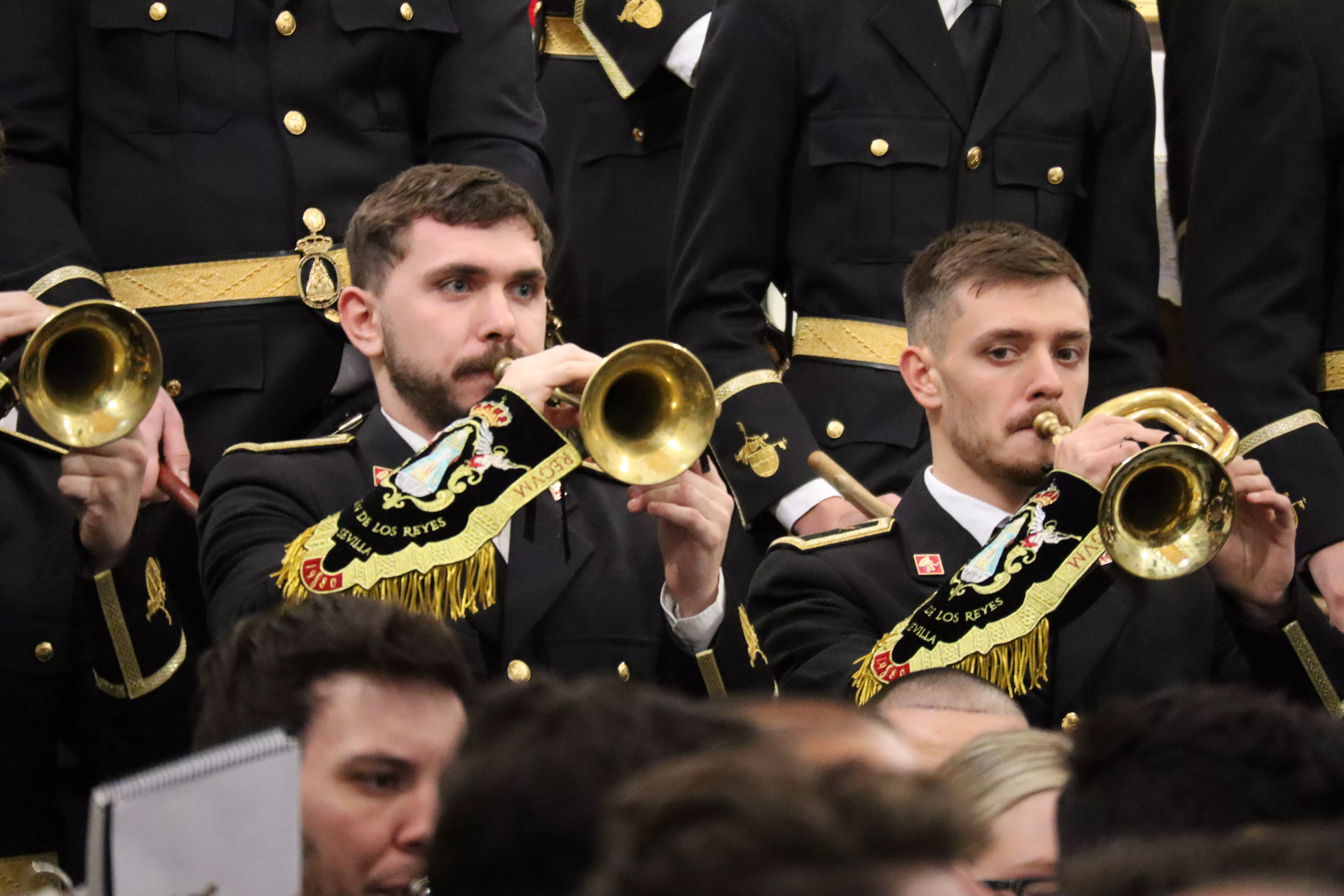 Concierto de la Agrupación Musical Virgen de los Reyes de Sevilla en Lucena