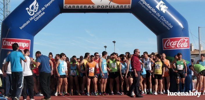  El 27 de octubre acaba el plazo de inscripción para la XVI Carrera Ciudad de Lucena del 2 de noviembre 