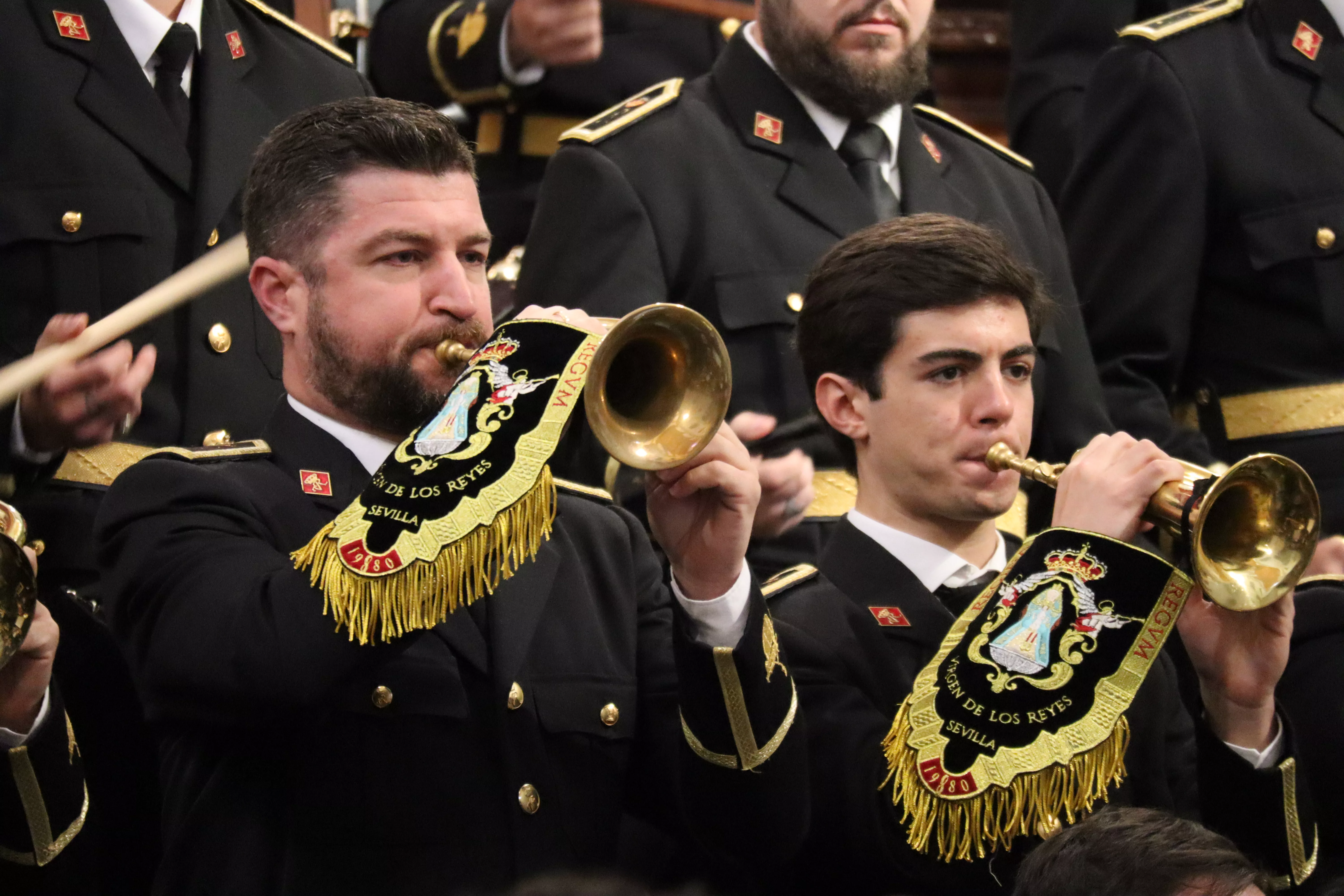 Concierto de la Agrupación Musical Virgen de los Reyes de Sevilla en Lucena