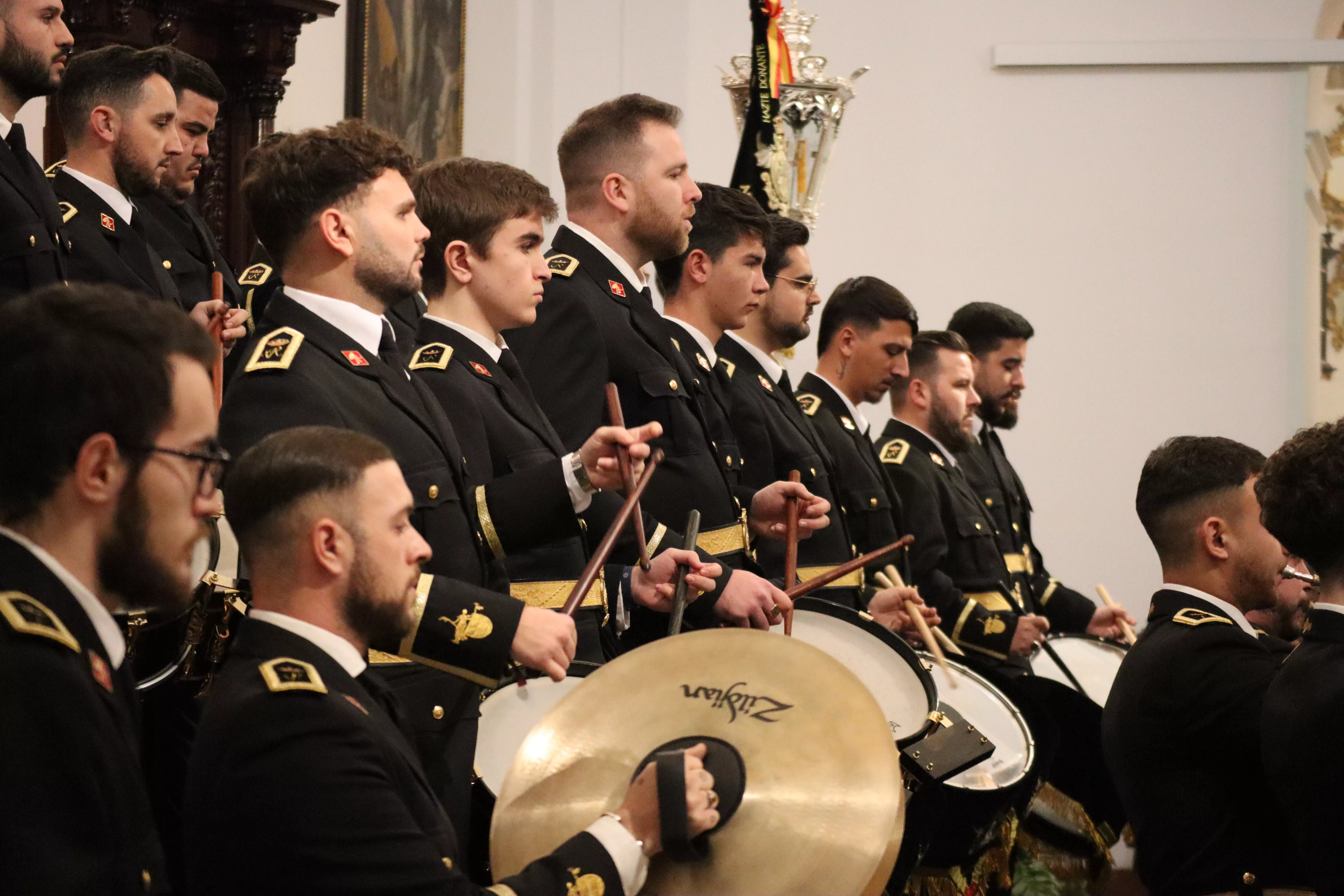 Concierto de la Agrupación Musical Virgen de los Reyes de Sevilla en Lucena