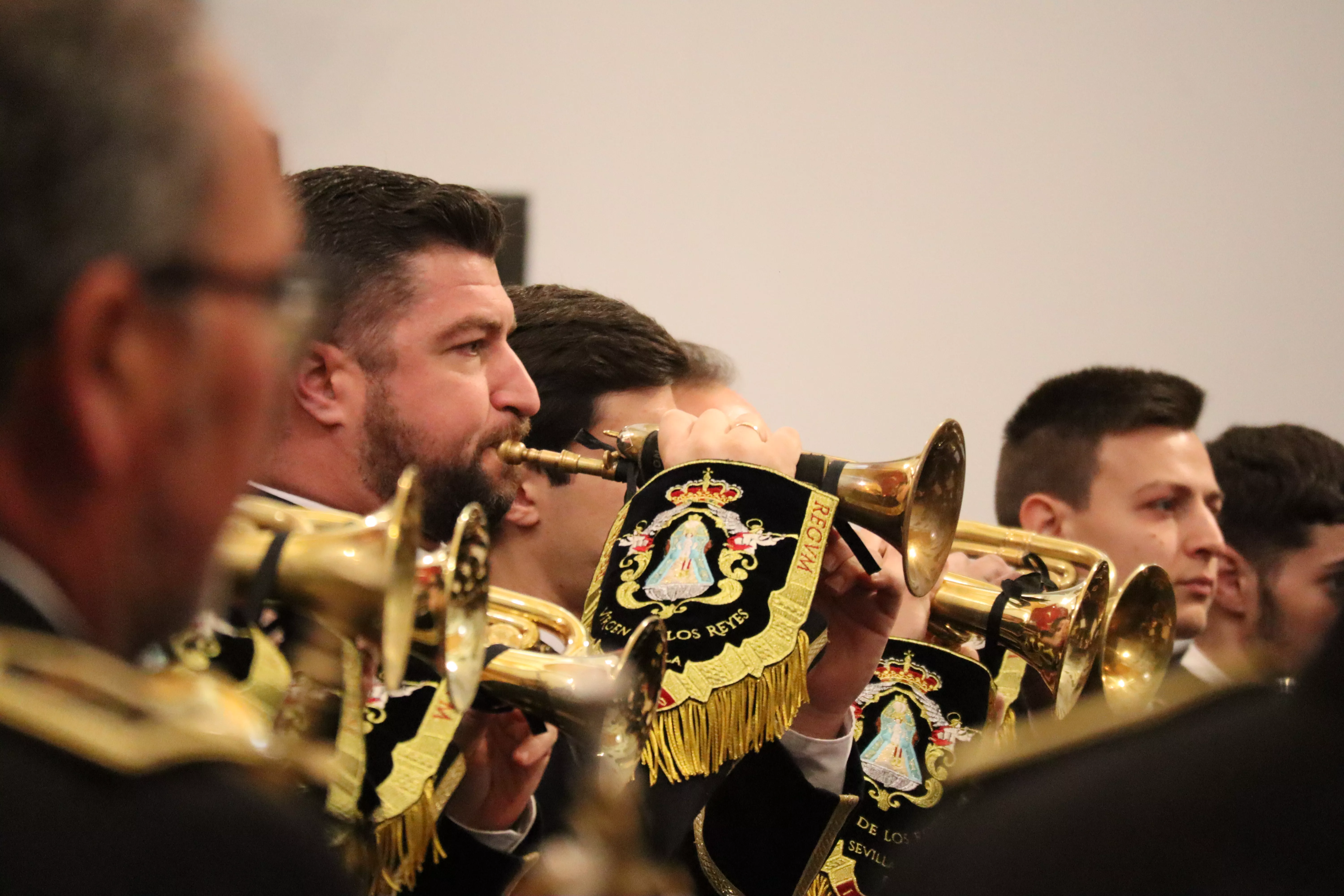 Concierto de la Agrupación Musical Virgen de los Reyes de Sevilla en Lucena