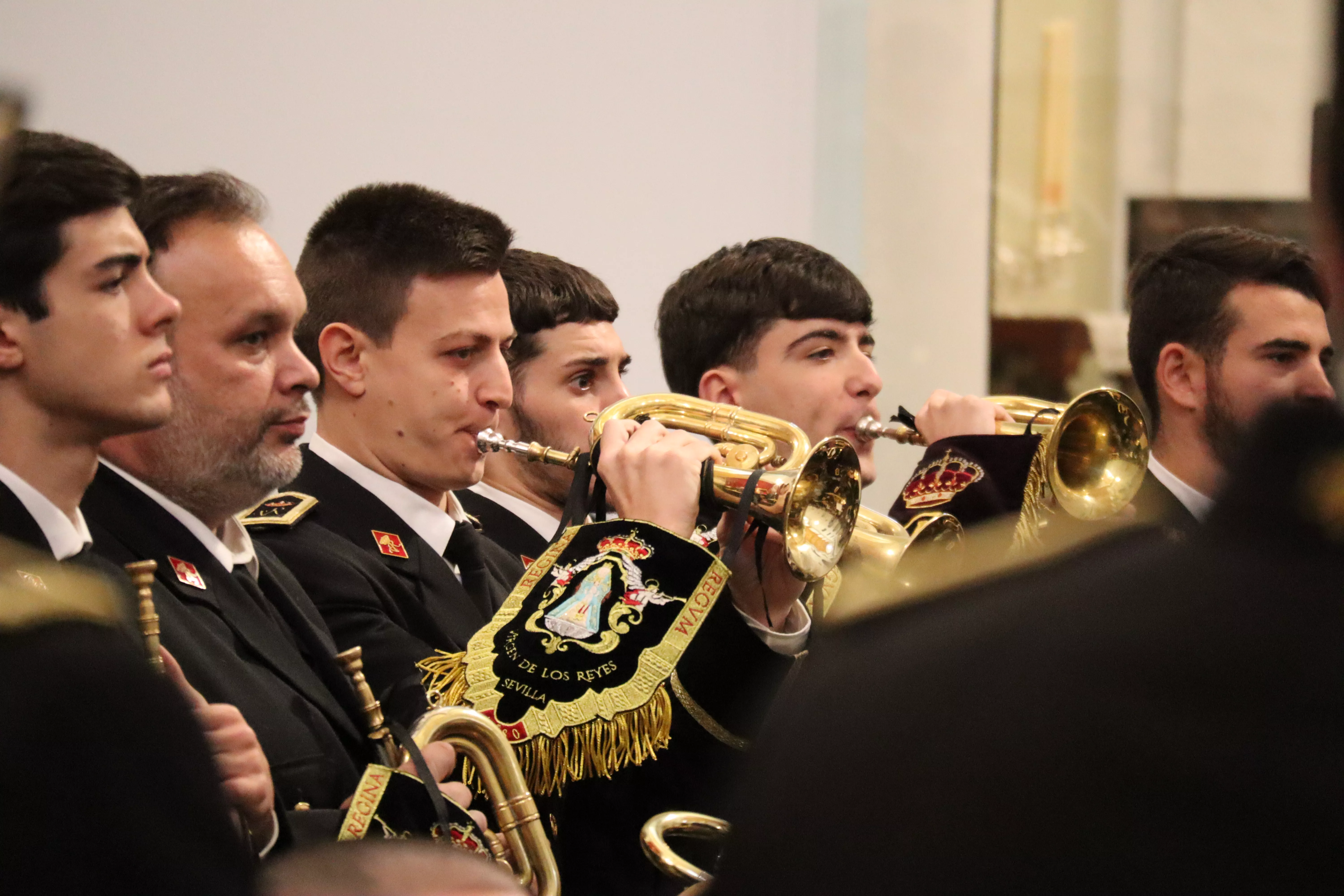 Concierto de la Agrupación Musical Virgen de los Reyes de Sevilla en Lucena