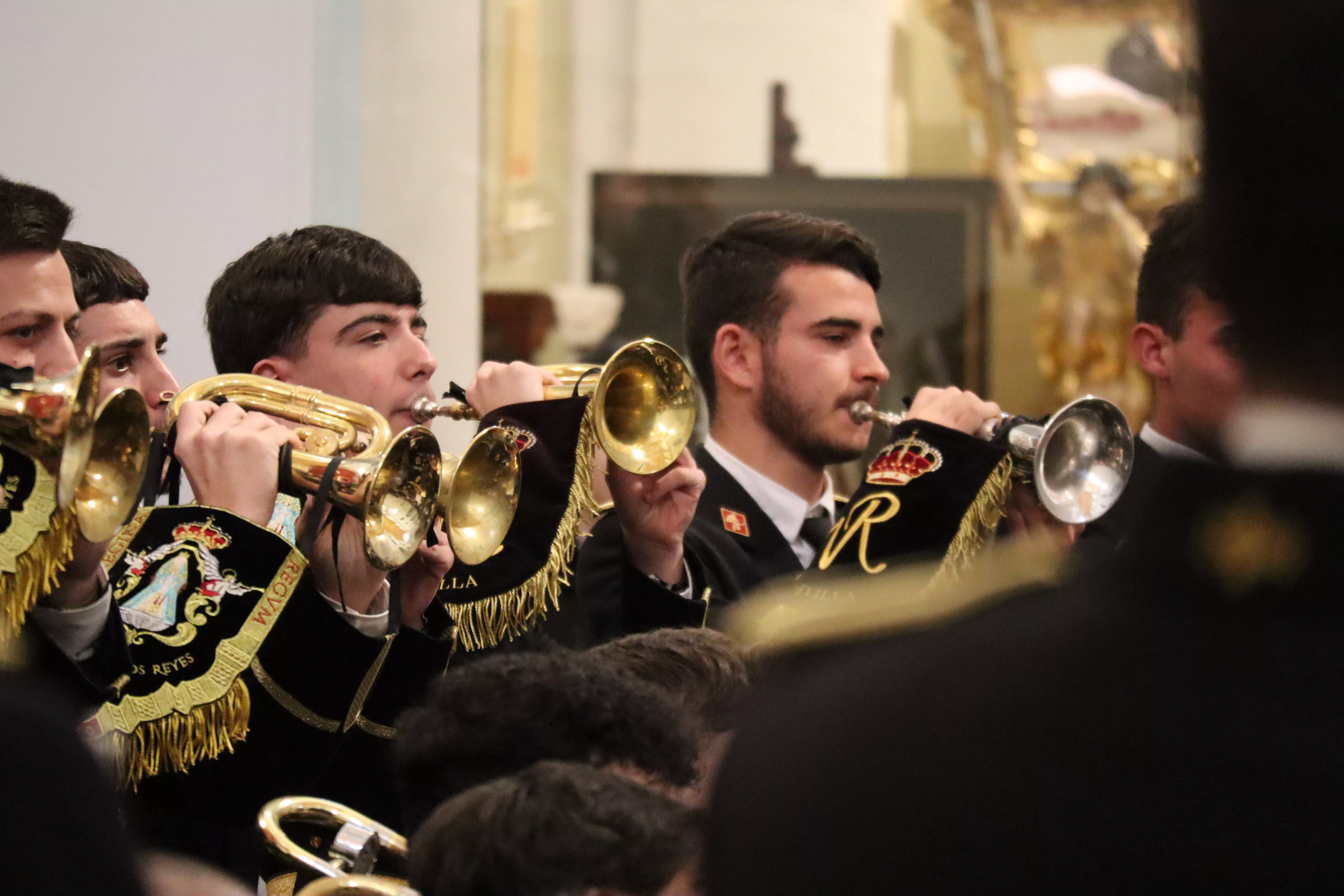 Concierto de la Agrupación Musical Virgen de los Reyes de Sevilla en Lucena