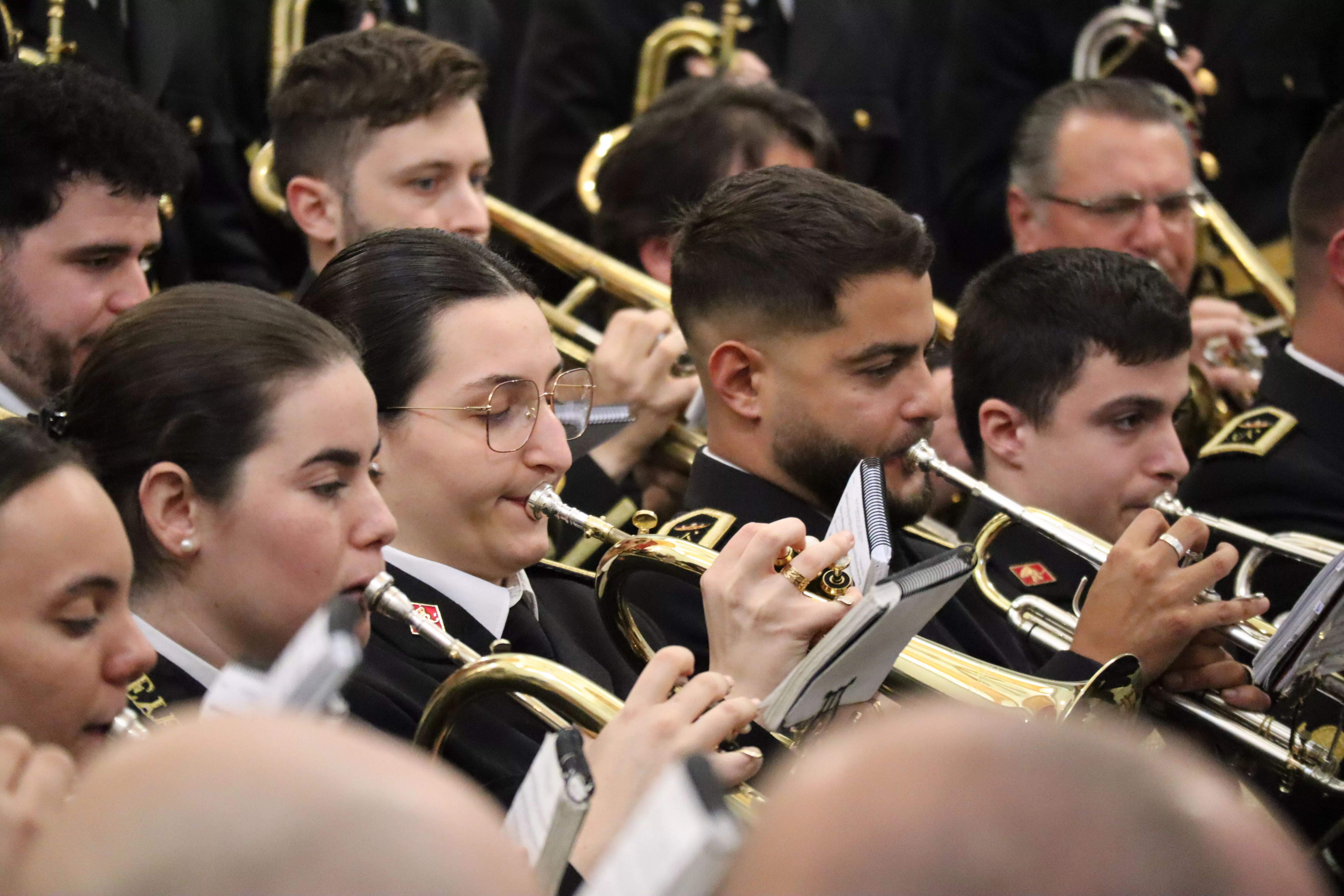 Concierto de la Agrupación Musical Virgen de los Reyes de Sevilla en Lucena