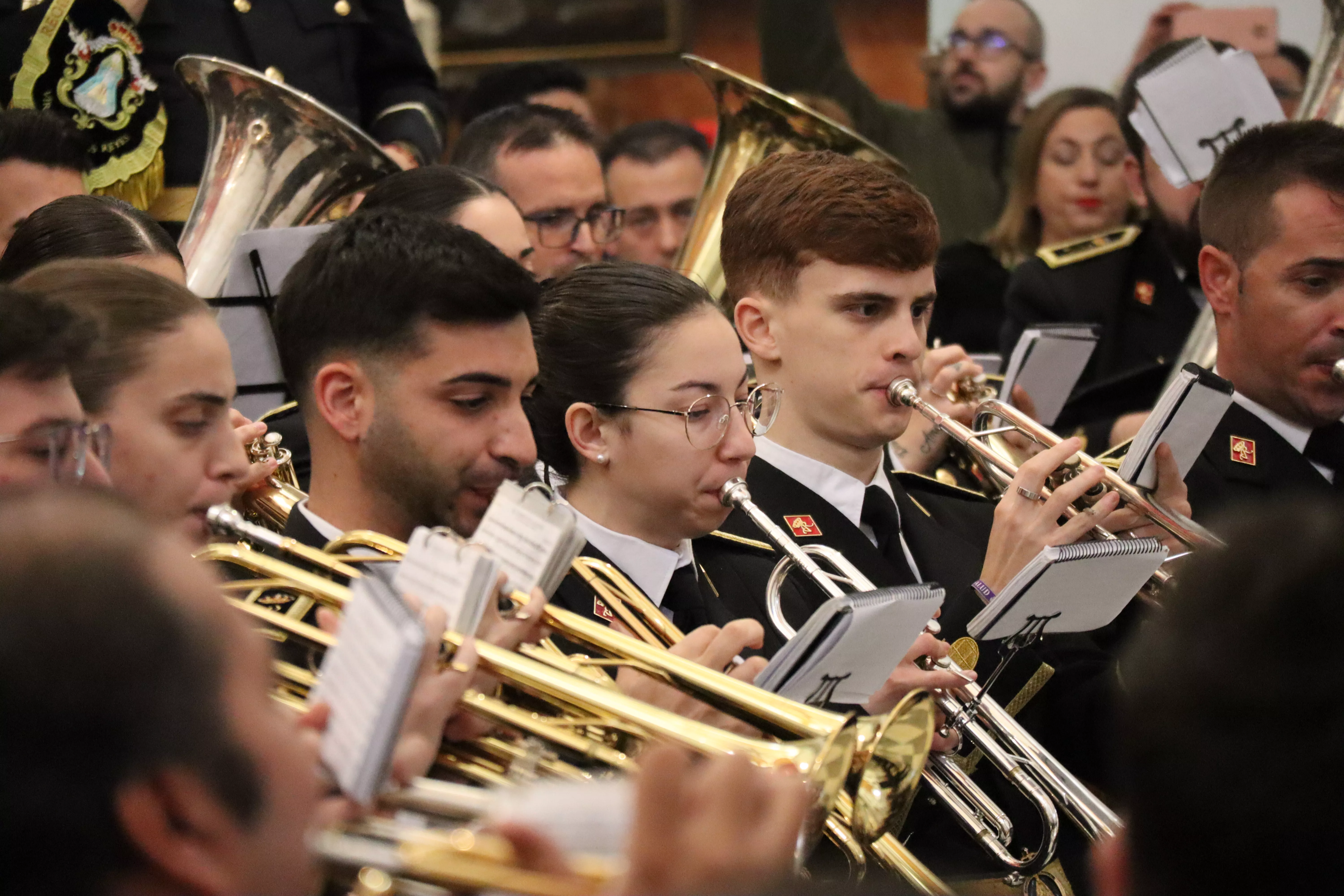 Concierto de la Agrupación Musical Virgen de los Reyes de Sevilla en Lucena