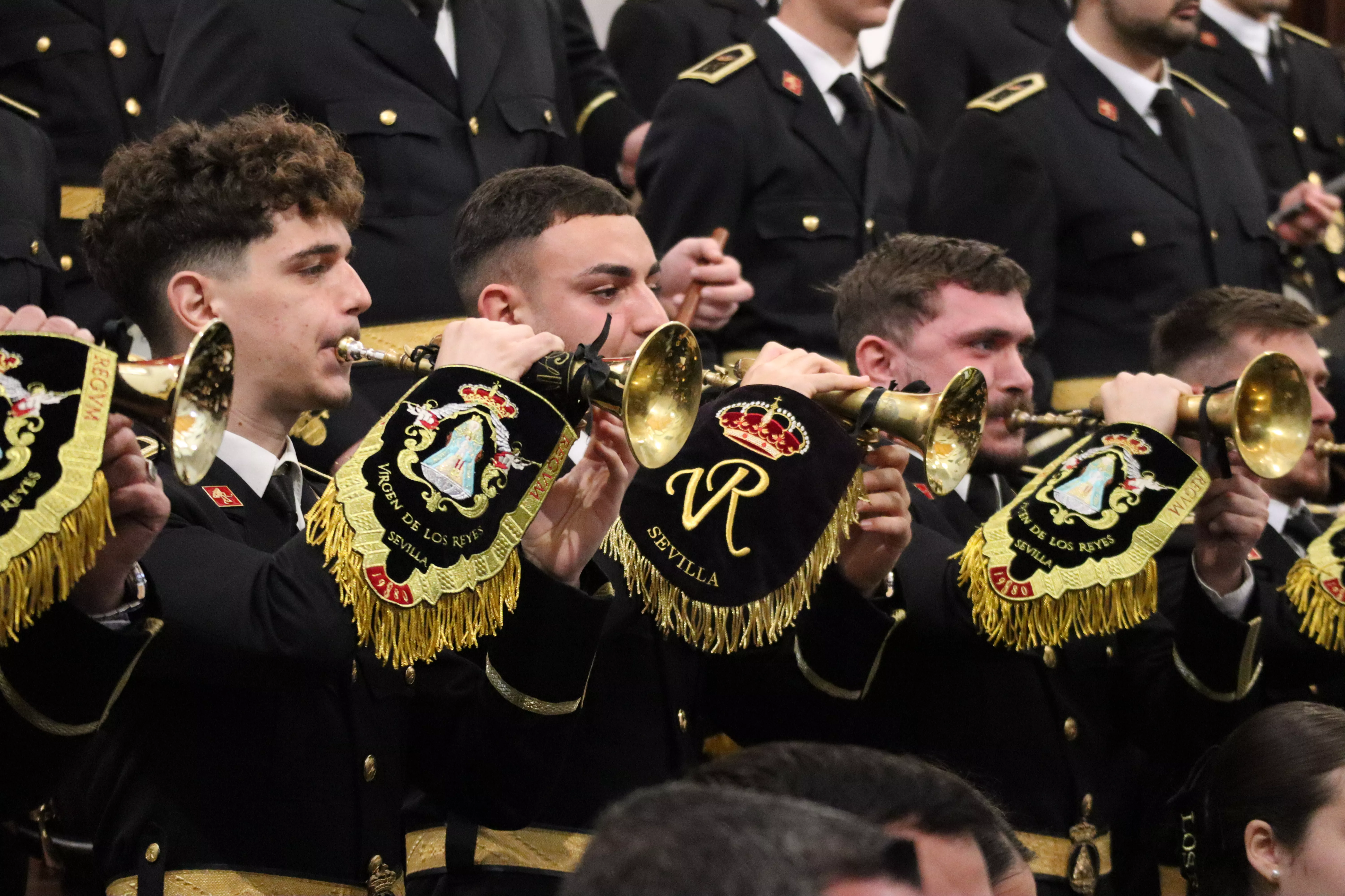 Concierto de la Agrupación Musical Virgen de los Reyes de Sevilla en Lucena