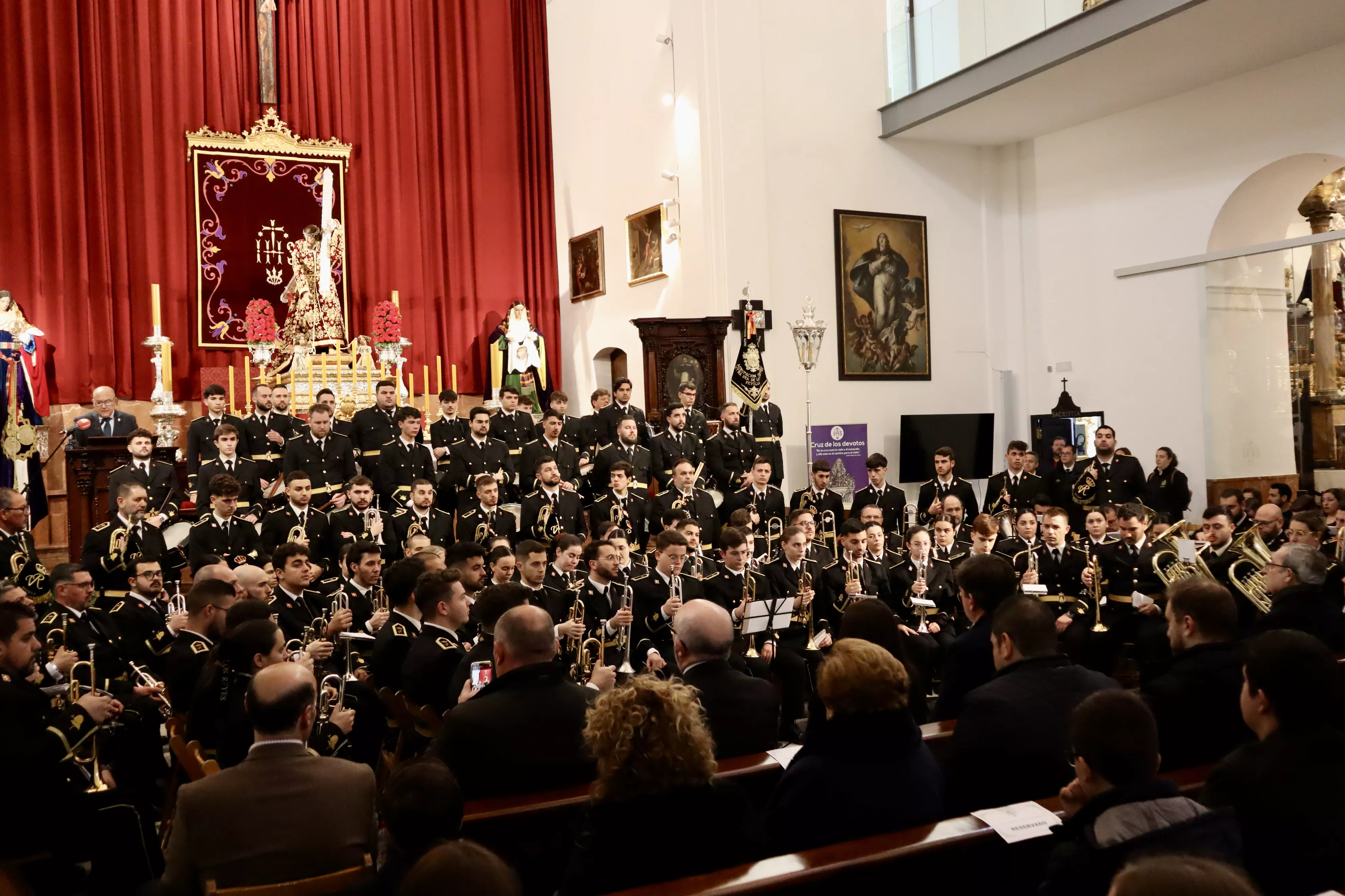 Concierto de la Agrupación Musical Virgen de los Reyes de Sevilla en Lucena