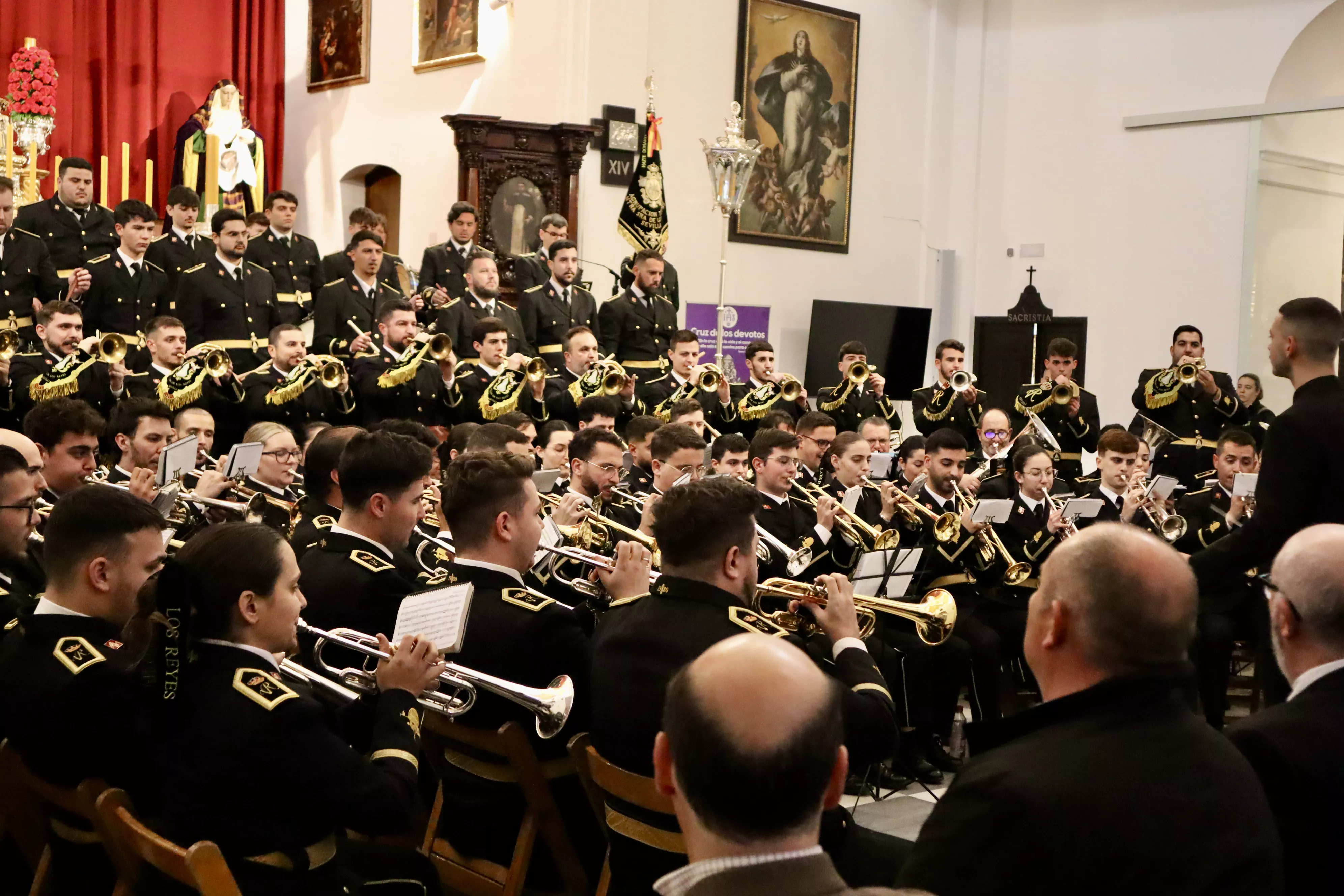 Concierto de la Agrupación Musical Virgen de los Reyes de Sevilla en Lucena