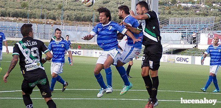  Unos beneficios mínimos (Crónica Lucena 1 Córdoba 3) 