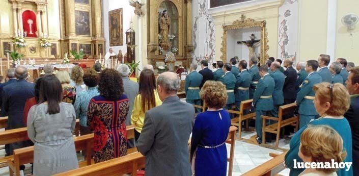  La Guardia Civil honra a la Virgen del Pilar entre "el servicio y la autoridad" (fotos) 