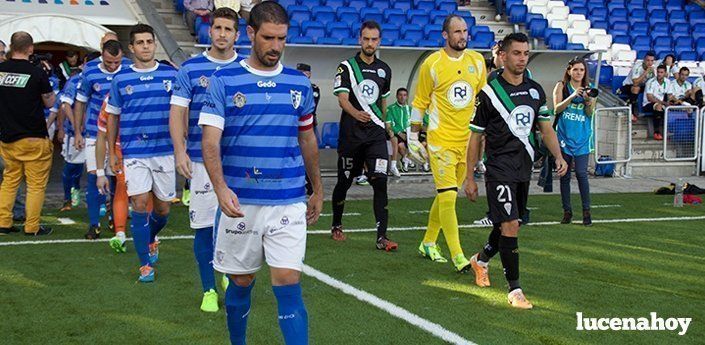  El Lucena CF-Córdoba CF sirvió para probar las nuevas cámaras de TV integradas en la camiseta (vídeo) 