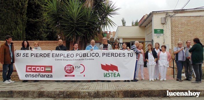  Denuncian la reducción de plantilla en guarderías públicas de Lucena y el intento de privatizar servicios 