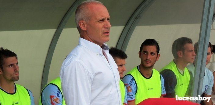  Rafael Carrillo, Falete, nuevo entrenador del Ciudad de Lucena 