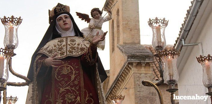  Fin de semana cofrade: Santa Teresa, Misa de Ofrenda de Frutos y festividad de San Juan Pablo II 