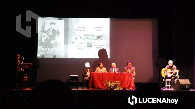 Presentación del libro "Paco de Lucena, de la Génesis al Ocaso", de Francisco Calzado