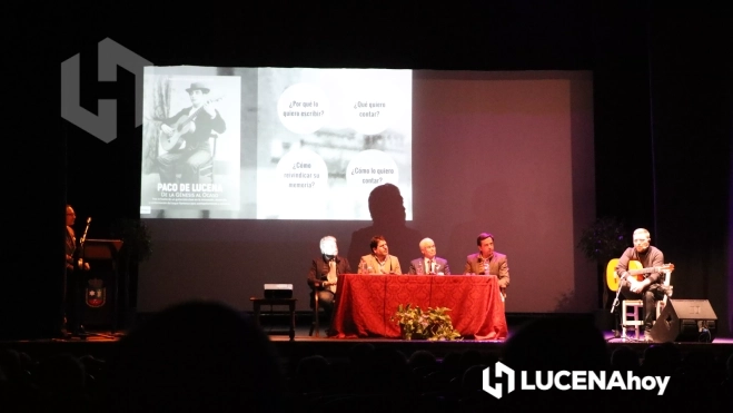 Presentación del libro "Paco de Lucena, de la Génesis al Ocaso", de Francisco Calzado Presentación del libro "Paco de Lucena, de la Génesis al Ocaso", de Francisco Calzado