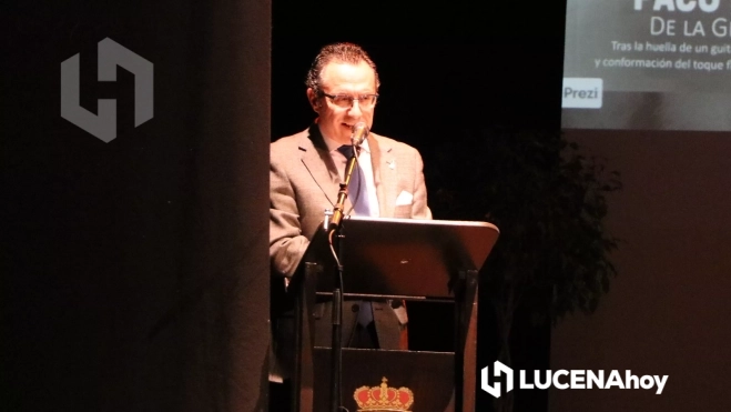 Presentación del libro "Paco de Lucena, de la Génesis al Ocaso", de Francisco Delgado Presentación del libro "Paco de Lucena, de la Génesis al Ocaso", de Francisco Delgado