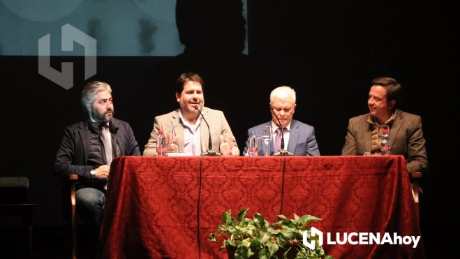 Presentación del libro "Paco de Lucena, de la Génesis al Ocaso", de Francisco Delgado Presentación del libro "Paco de Lucena, de la Génesis al Ocaso", de Francisco Delgado