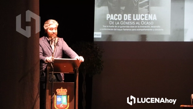 Presentación del libro "Paco de Lucena, de la Génesis al Ocaso", de Francisco Delgado