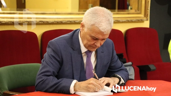 Presentación del libro "Paco de Lucena, de la Génesis al Ocaso", de Francisco Delgado