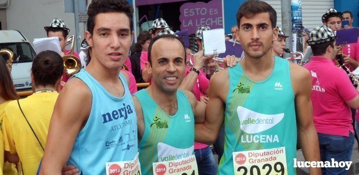  El atleta lucentino Antonio Montero, cuarto clasificado en la Media Maratón Internacional de Motril 