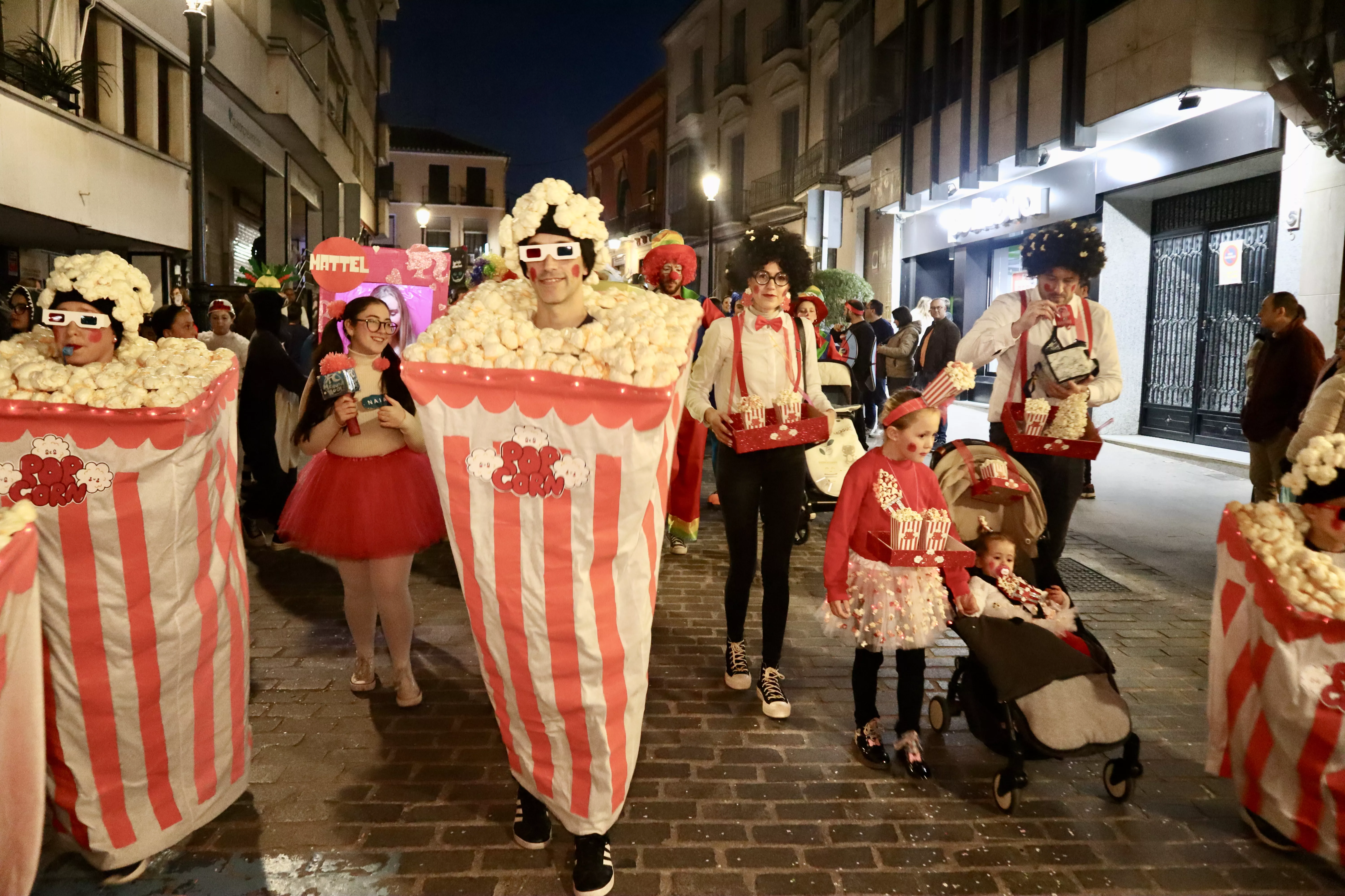 Pasacalles Carnaval 2024 (JMG)