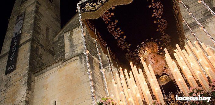  La procesión extraordinaria cierra la convivencia nacional de hermandades de la Soledad (fotos) 