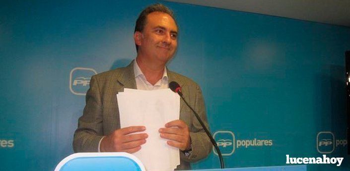  El alcalde de Encinas Reales, Juan Víctor Prieto (PP), imputado por la supuesta comisión de un delito de malversación 