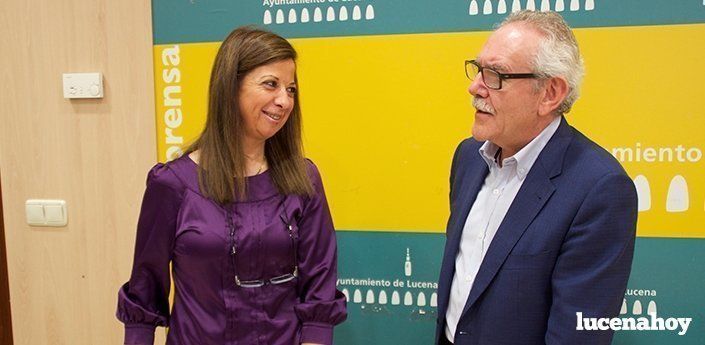  El PP asegura que la Junta miente sobre la inversión educativa en Lucena y carga contra la edil Araceli Antrás 