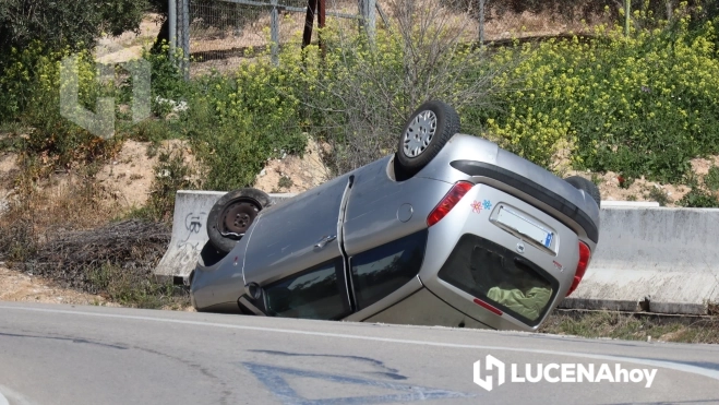 Accidente carretera del Calvario Accidente carretera del Calvario