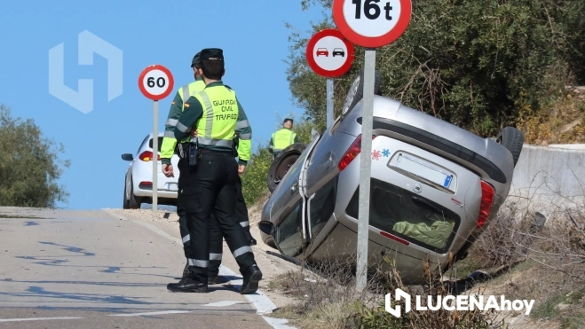 Accidente carretera del Calvario