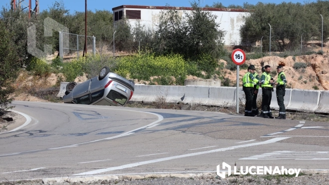 Accidente carretera del Calvario Accidente carretera del Calvario